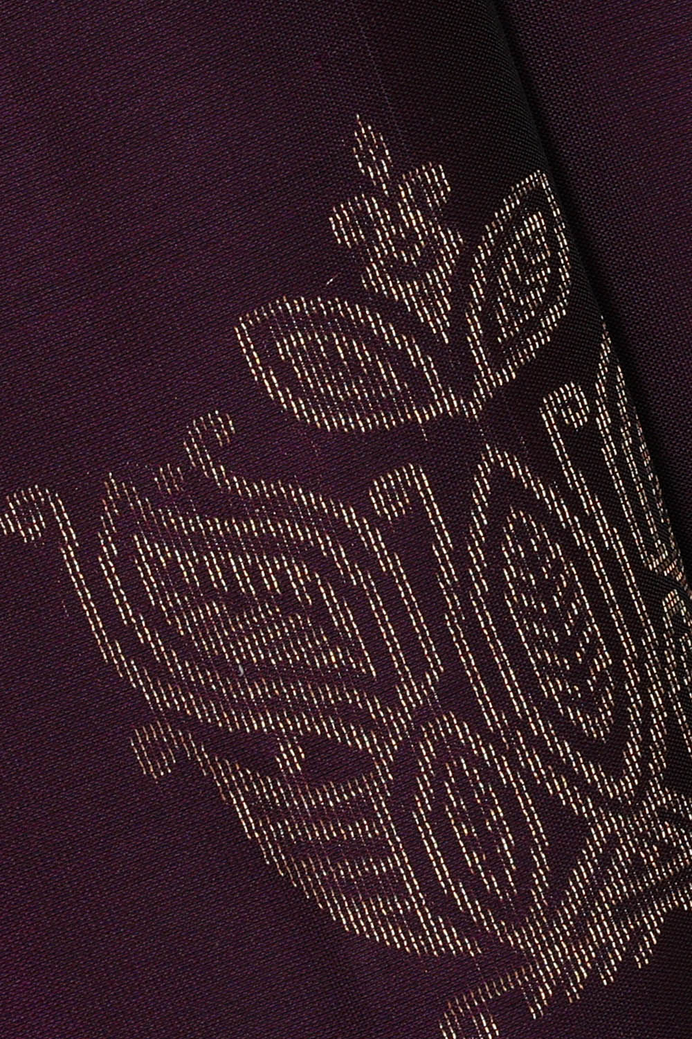 Image of Purple South Silk Saree