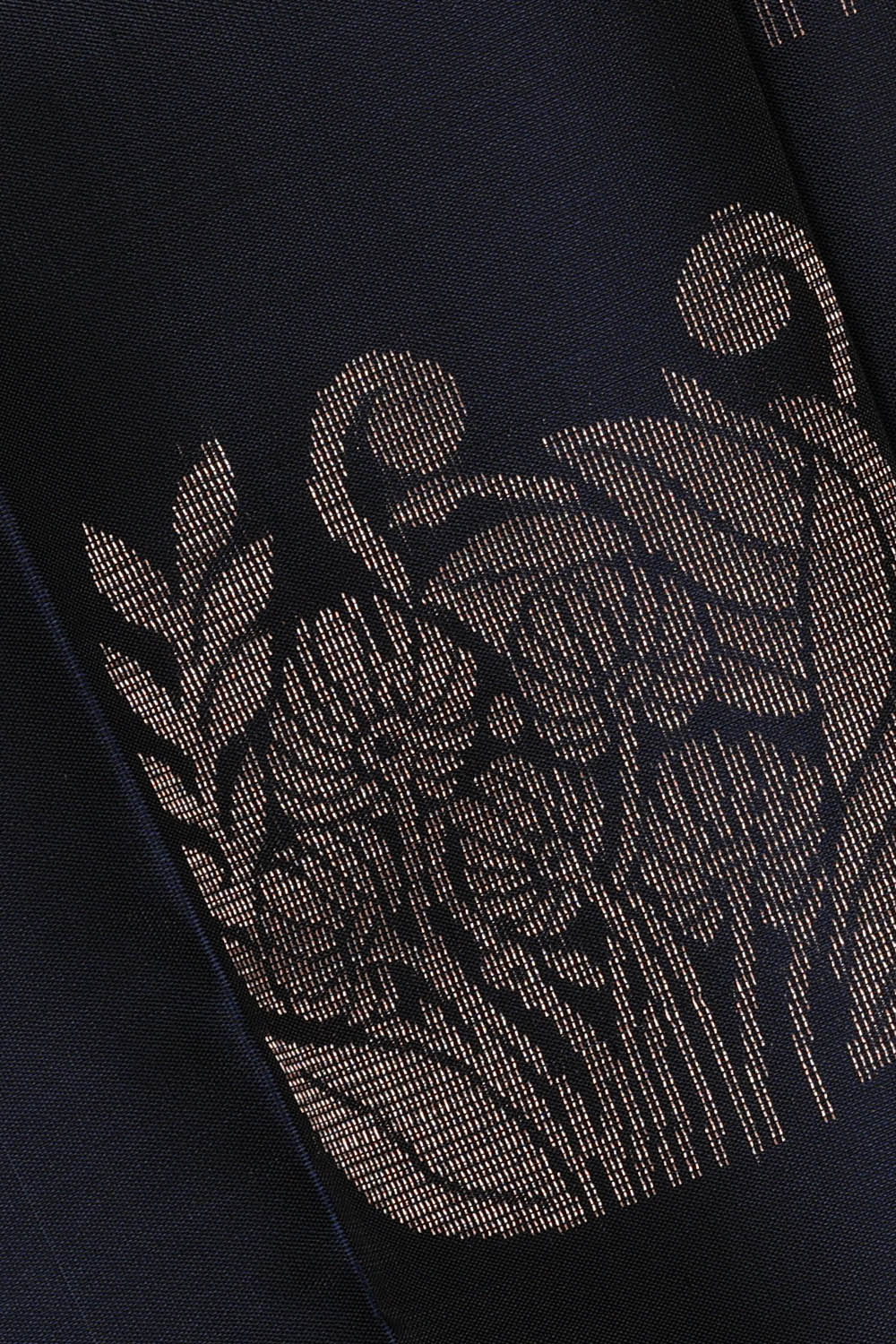 Image of Navy blue South Silk Saree