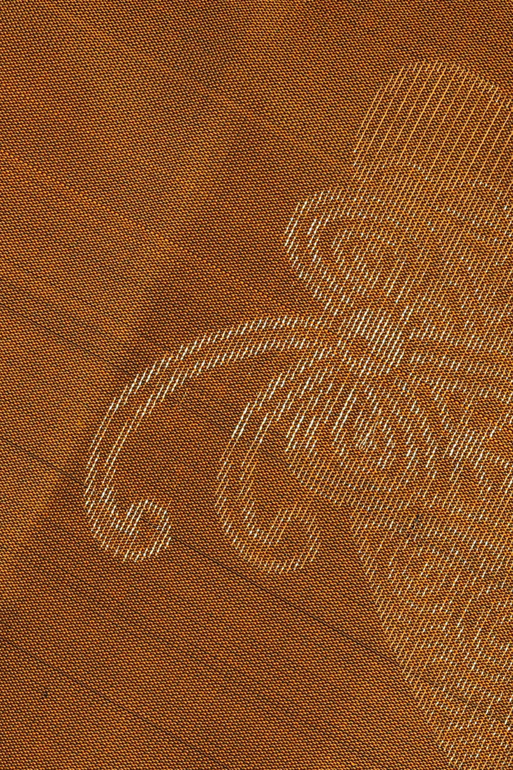 Image of Fenugreek Mustard South Silk Saree