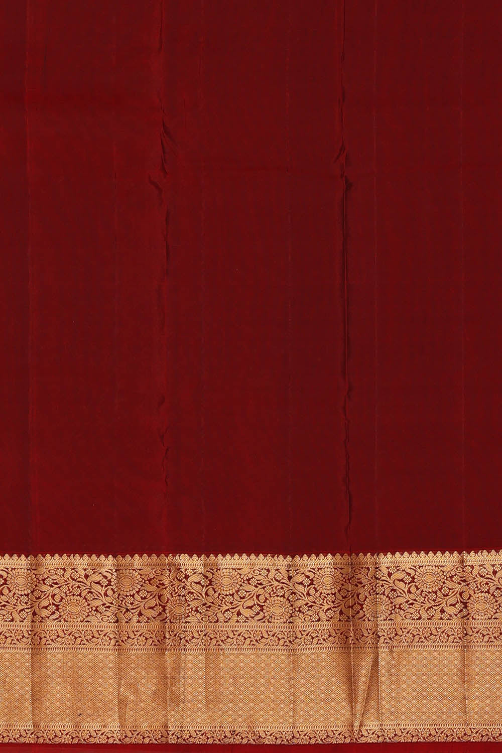 Image of Bottle Green South Silk Saree