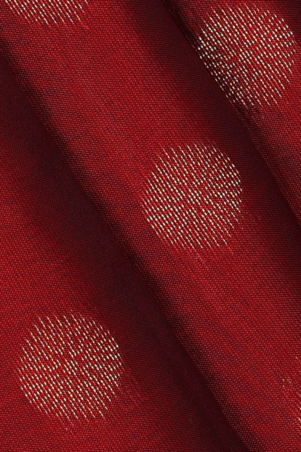 Image of Red South Silk Saree