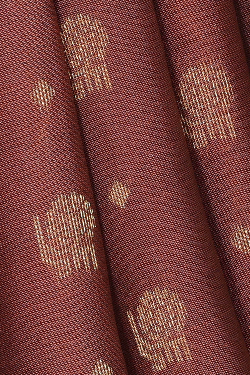 Image of Rosewood Pink South Silk Saree