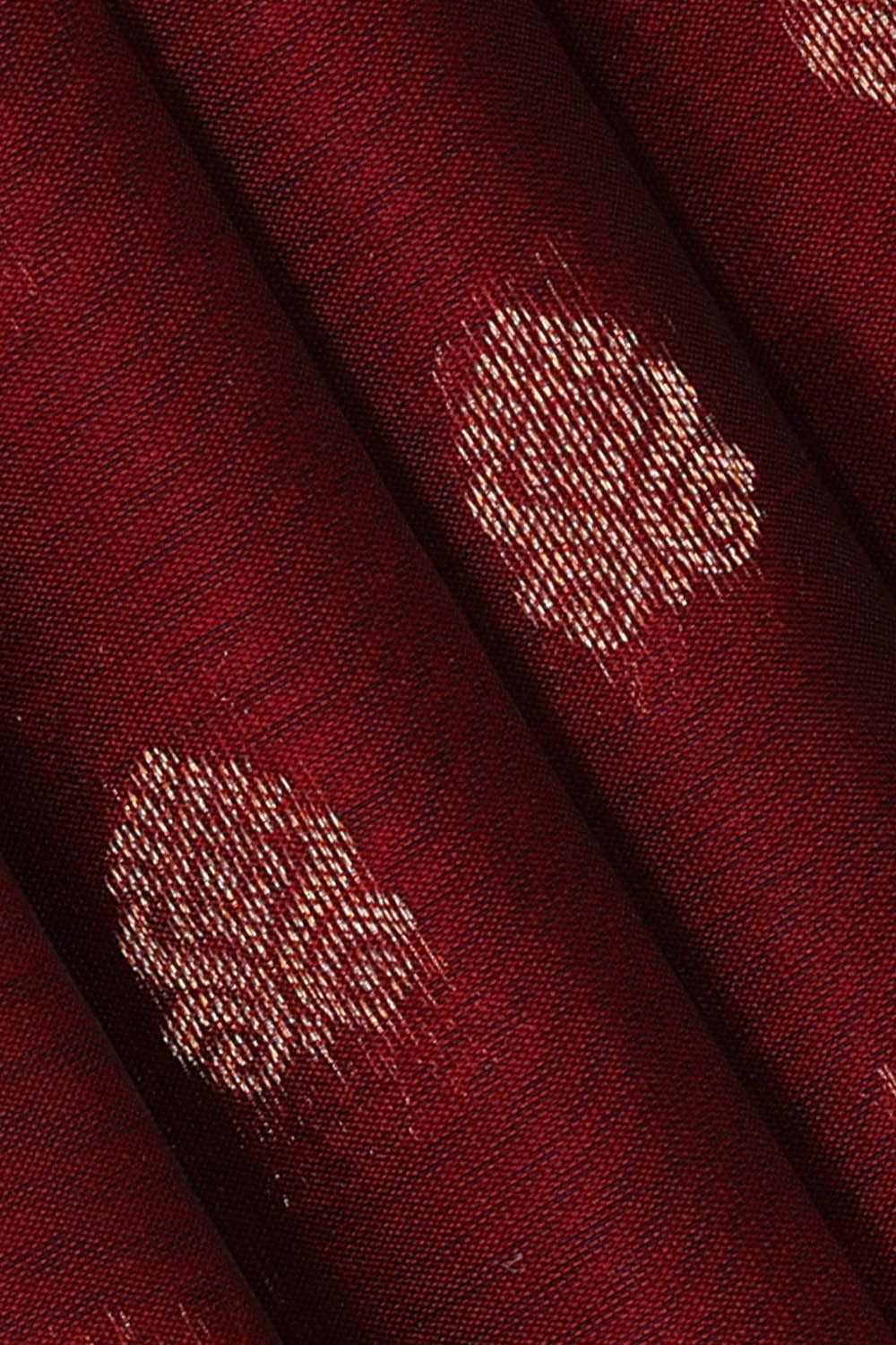 Image of Maroon South Silk Saree