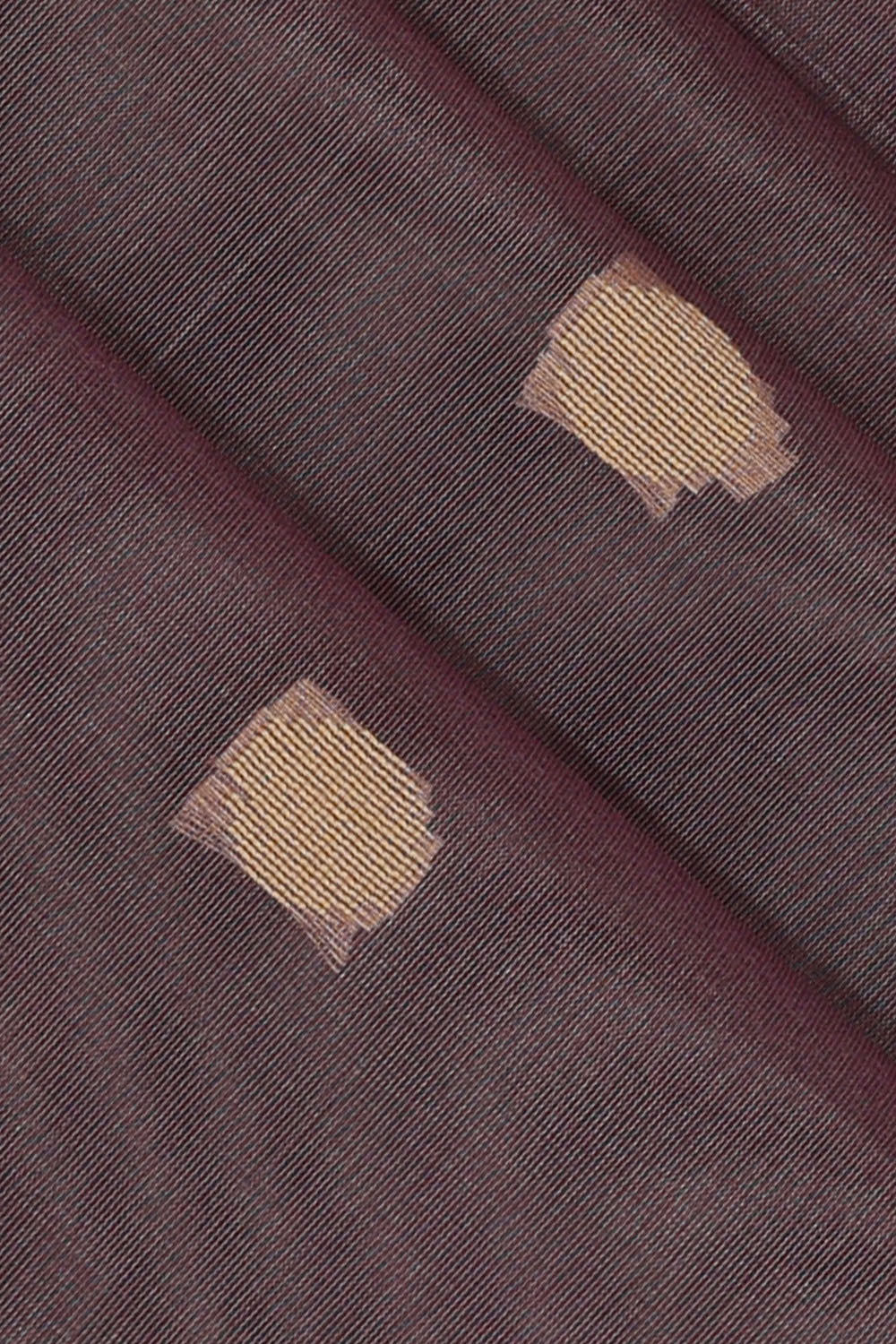 Image of Mauve-Purple Banarasi Silk Cotton Saree