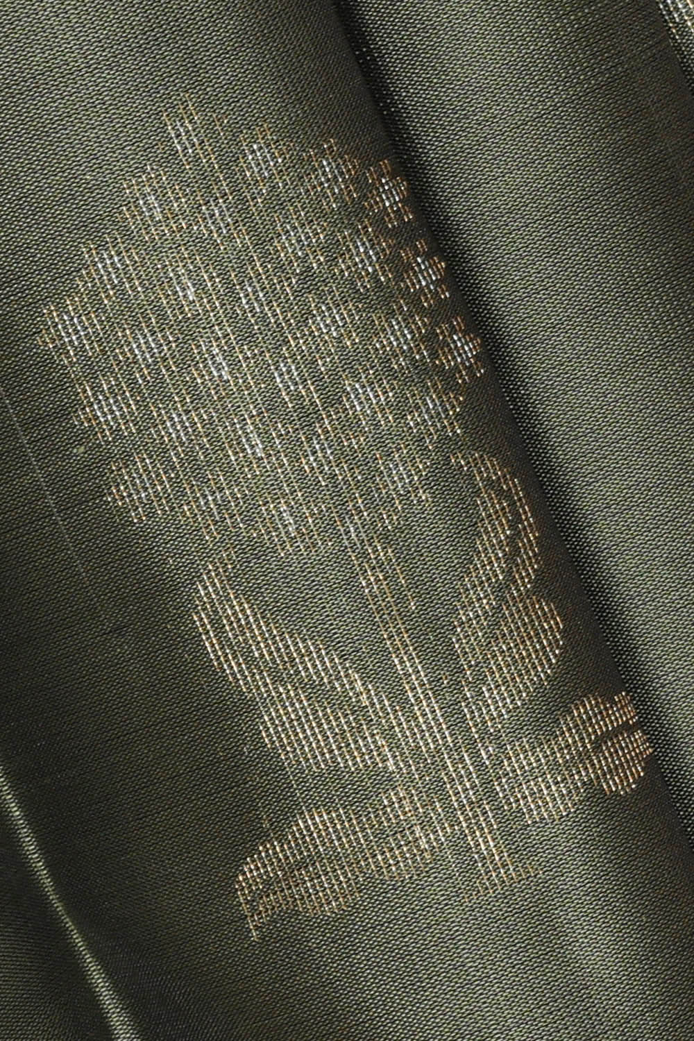 Image of Grey South Silk Saree