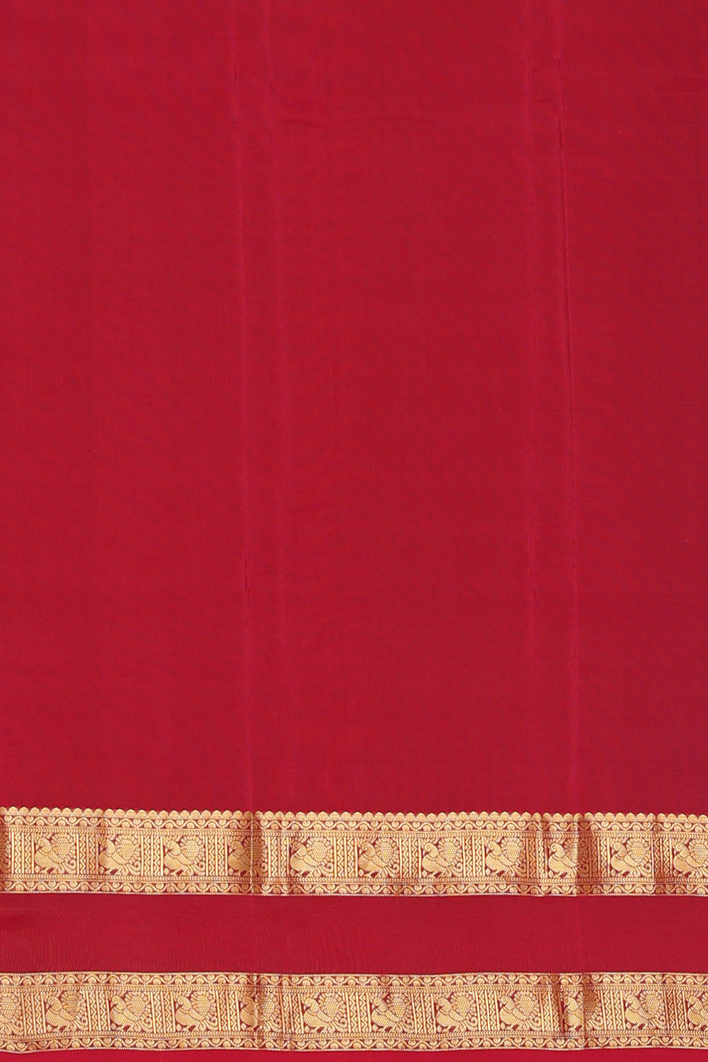 Image of Coffee Brown South Silk Saree