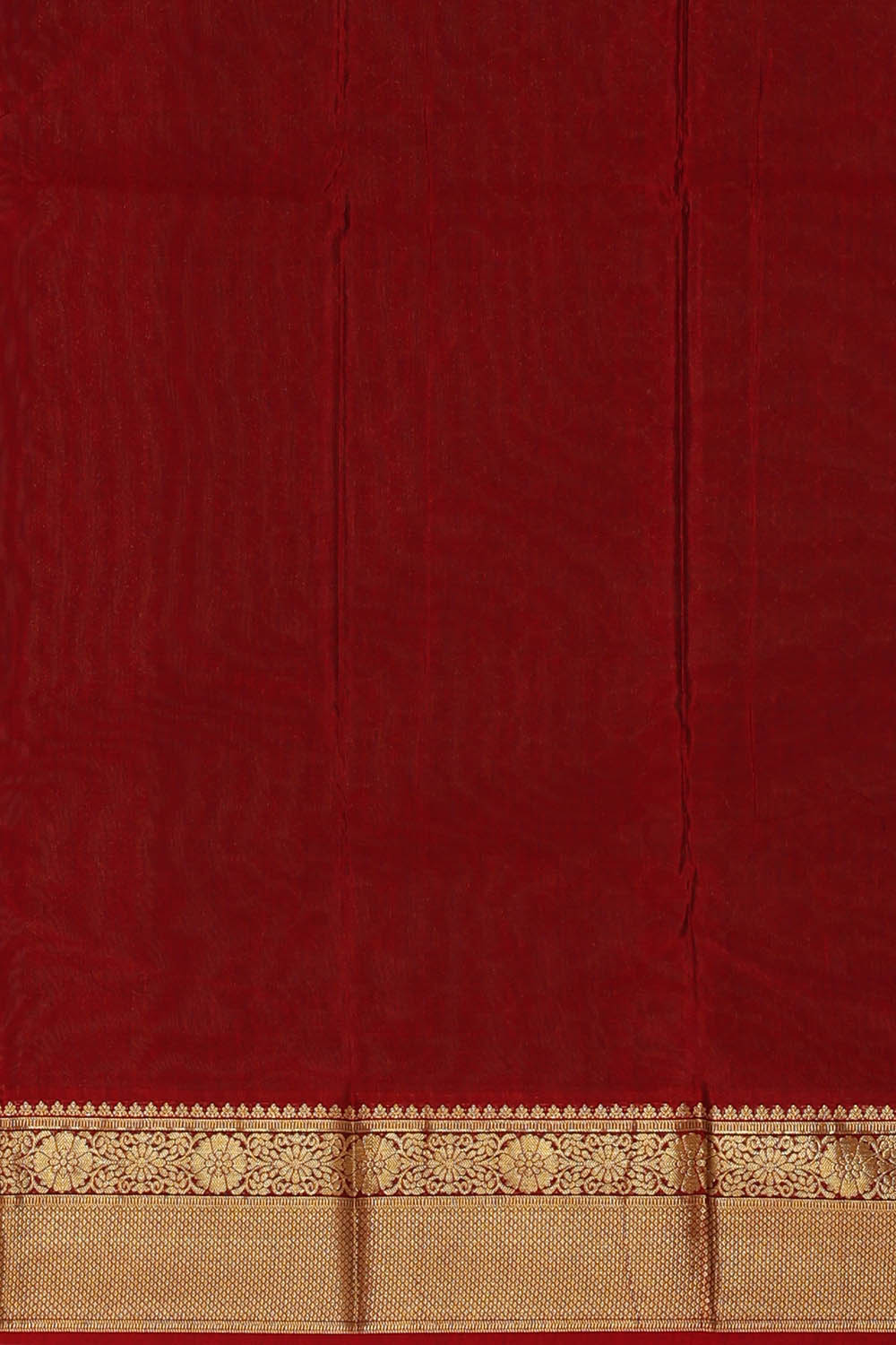Image of Bottle Green South Silk Saree