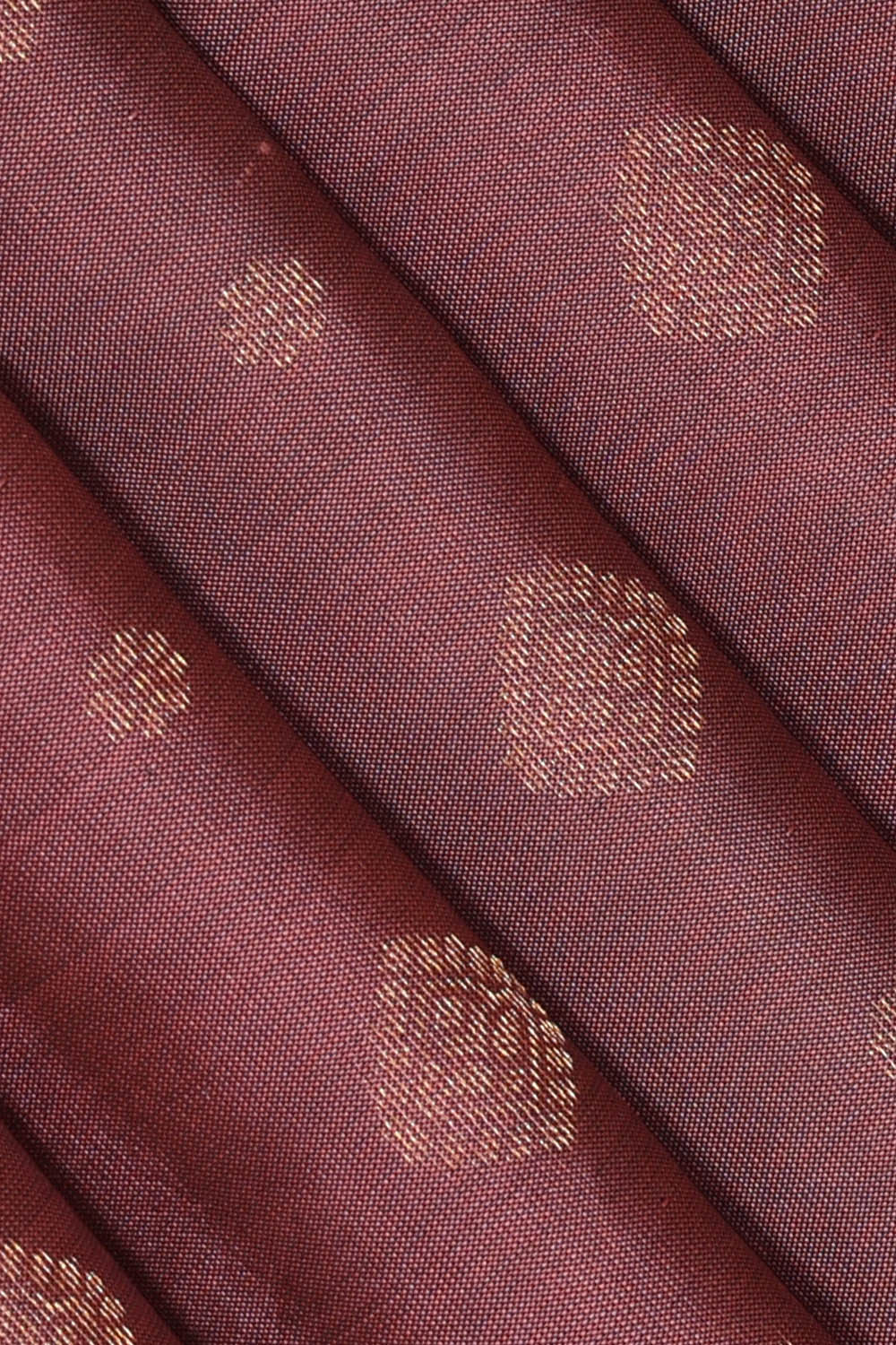 Image of Mauve-purple South Silk Saree