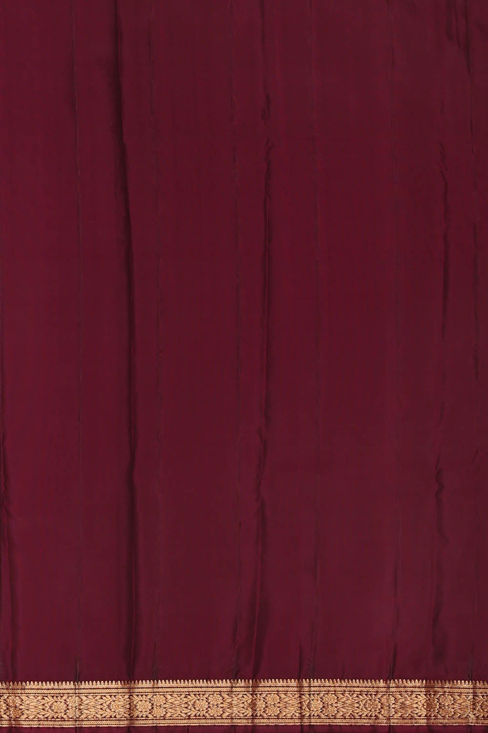 Image of Mauve-purple South Silk Saree