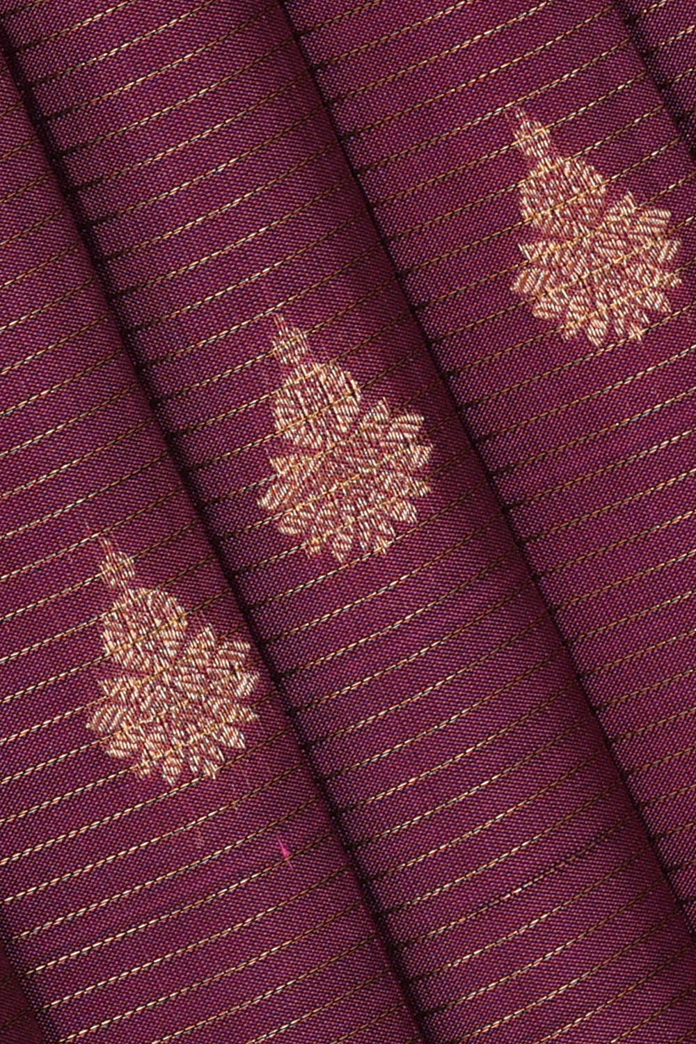 Image of Purple South Silk Saree