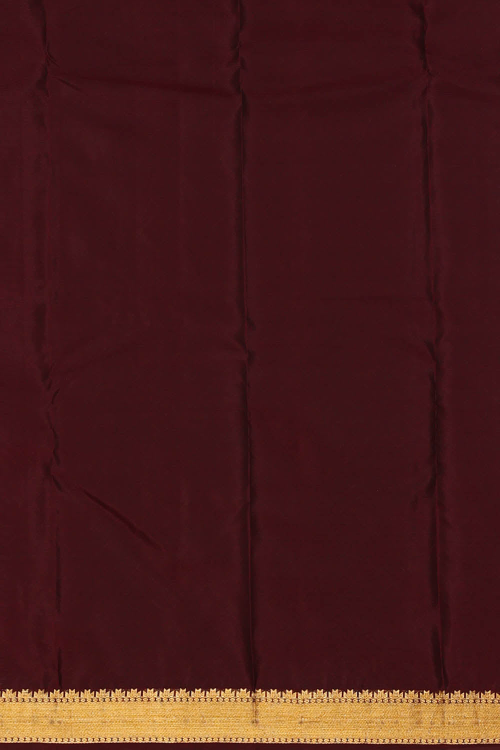Image of Bottle-Green South Silk Saree