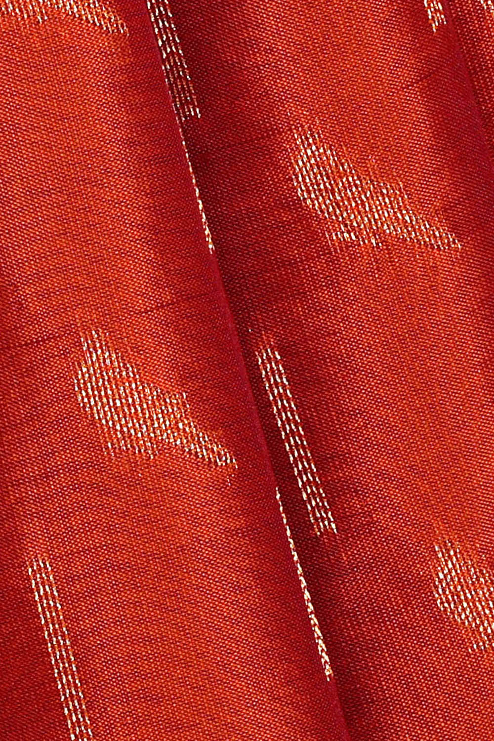 Image of Red South Silk Saree