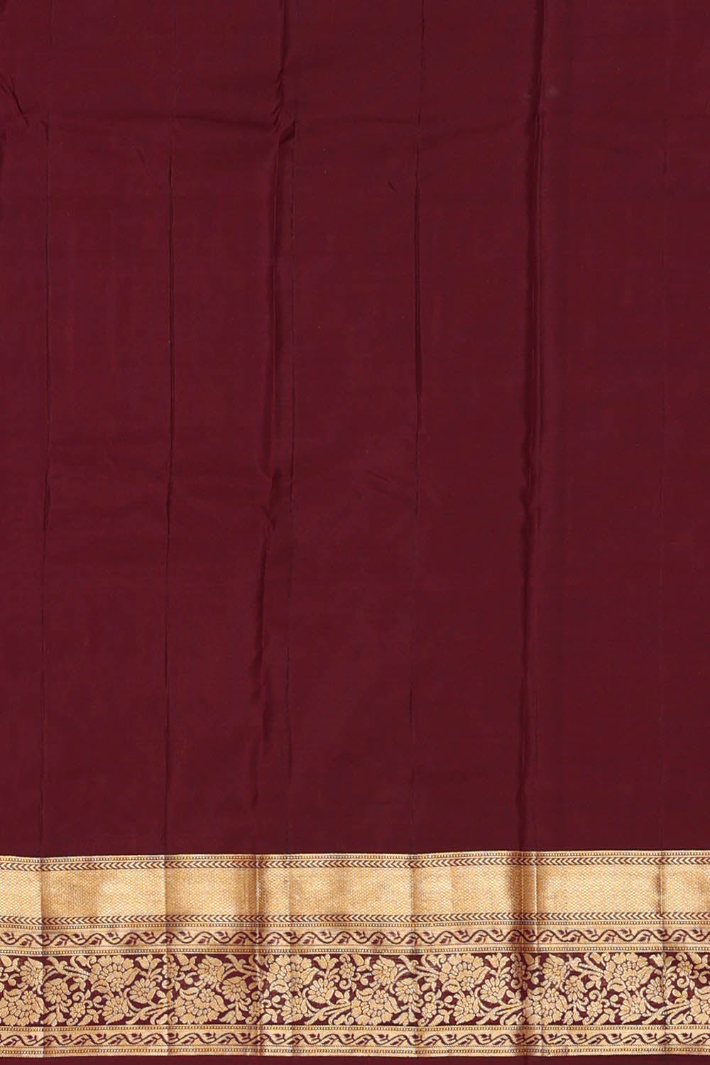 Image of Red South Silk Saree