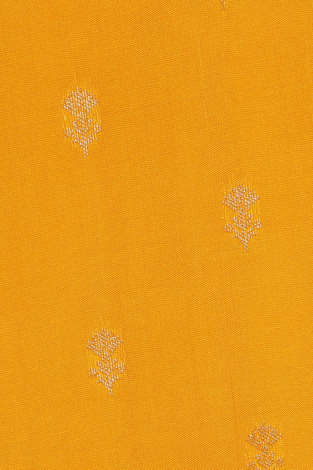 Image of Yellow South Silk Saree