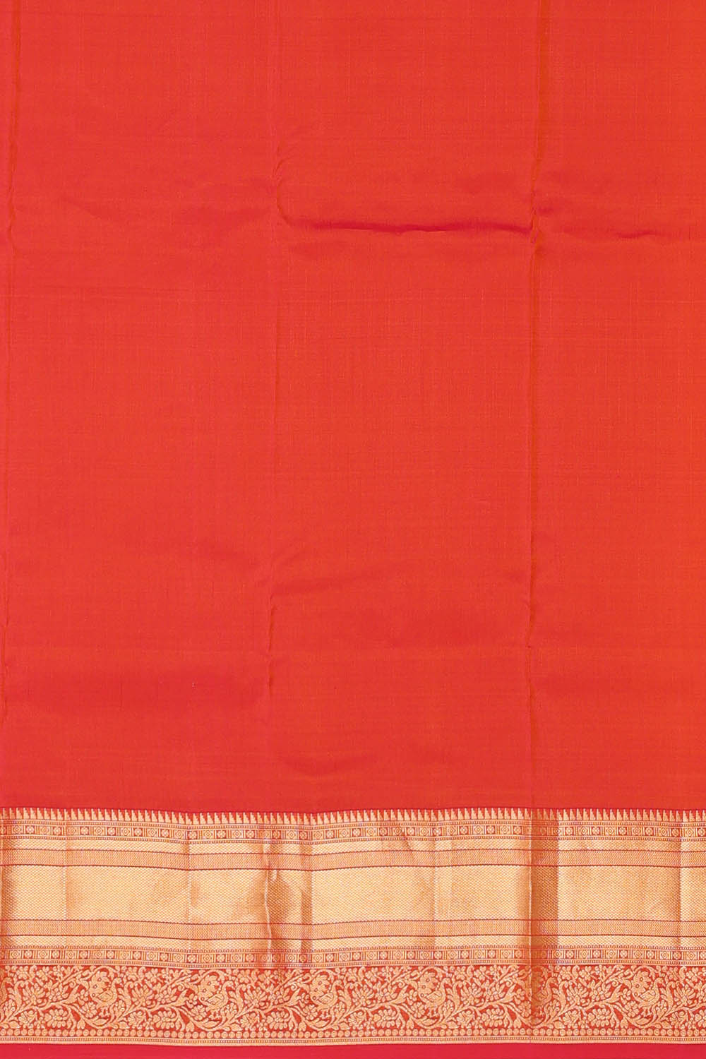 Image of Yellow South Silk Saree