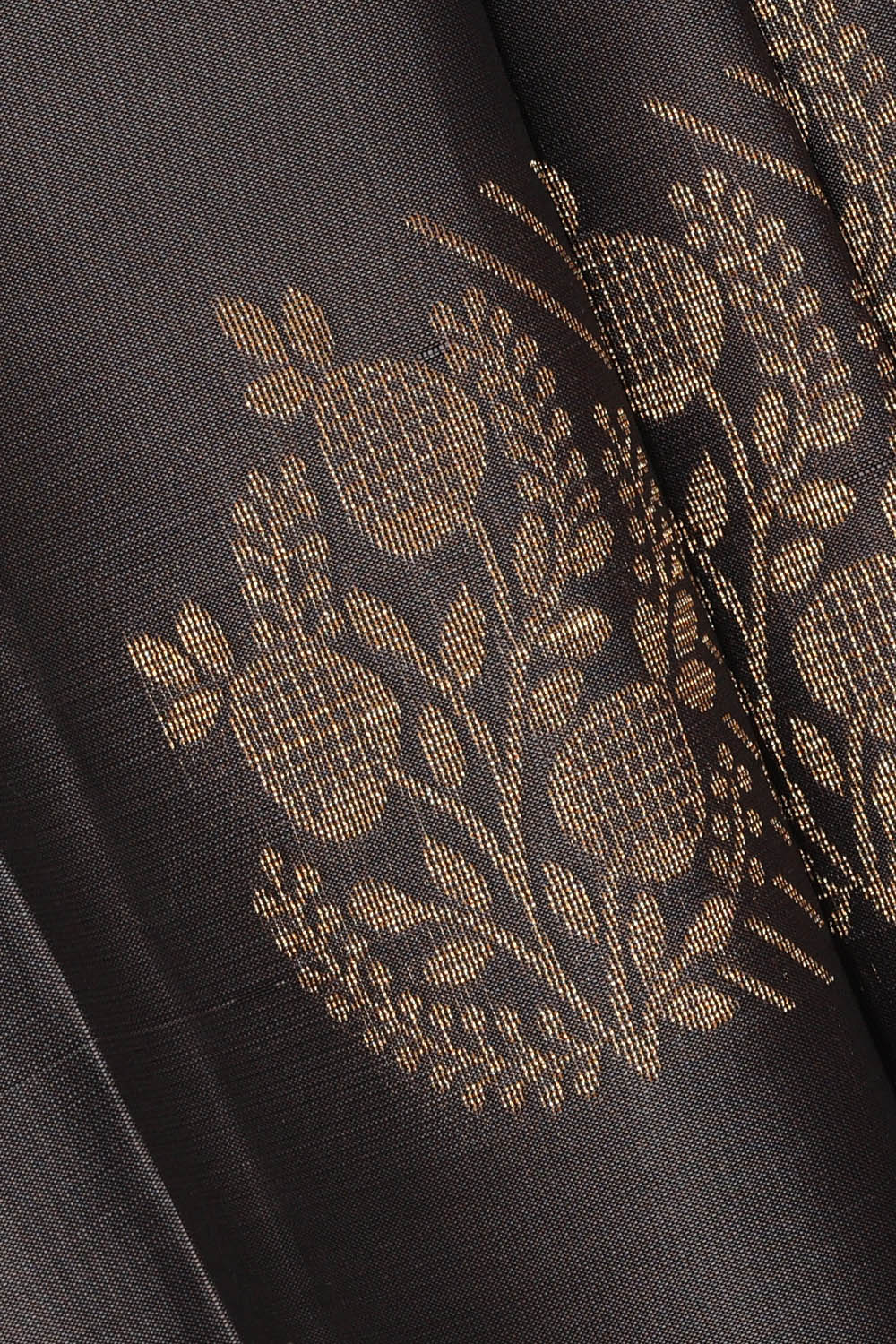 Image of Grey South Silk Saree