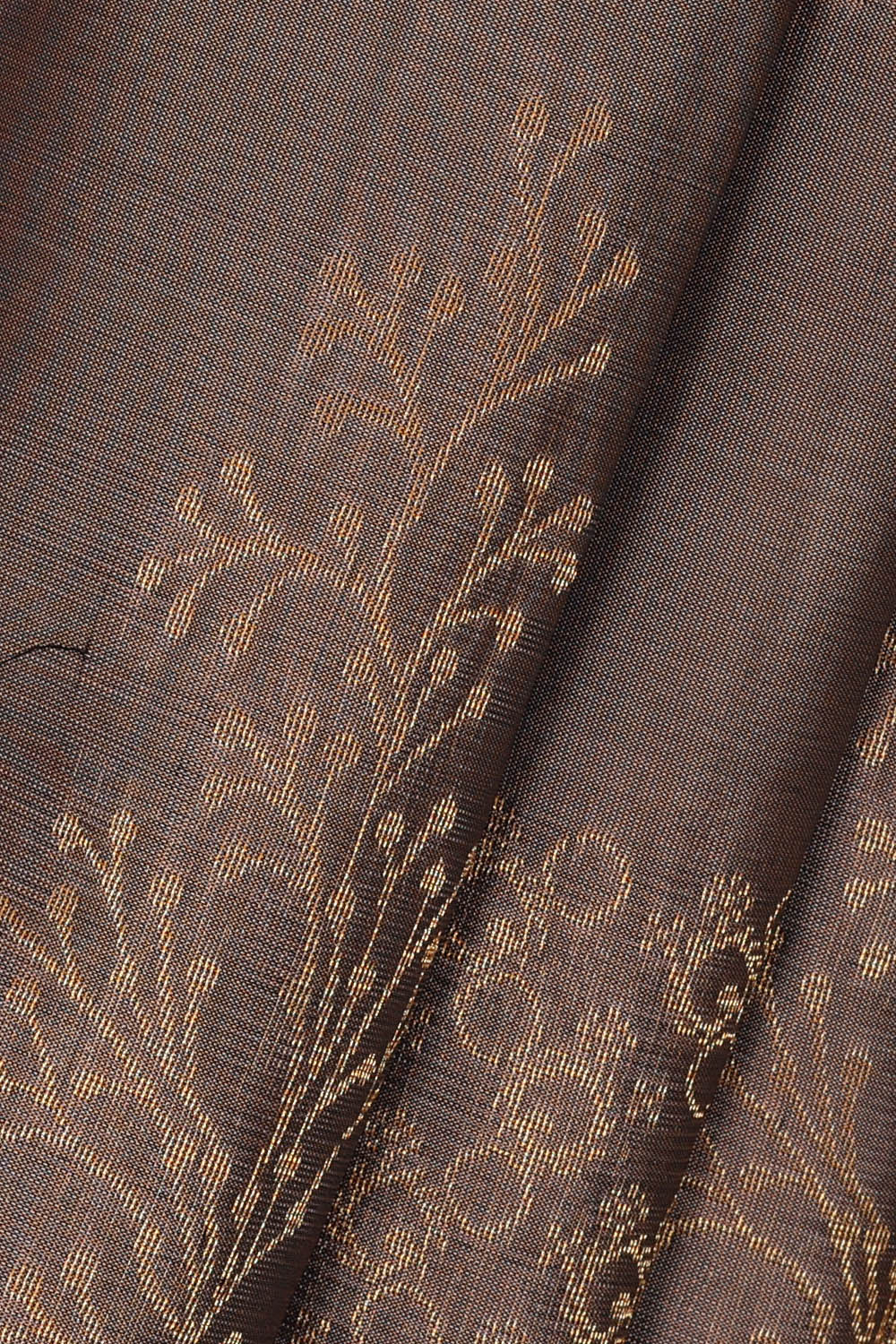 Image of Grey South Silk Saree