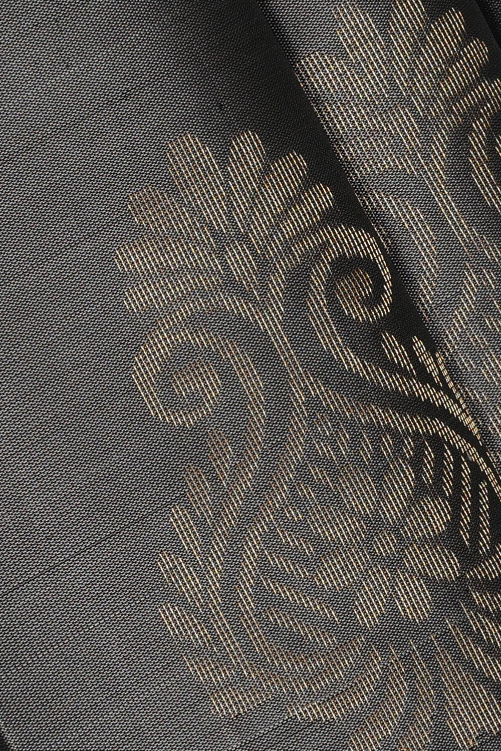 Image of Grey South Silk Saree