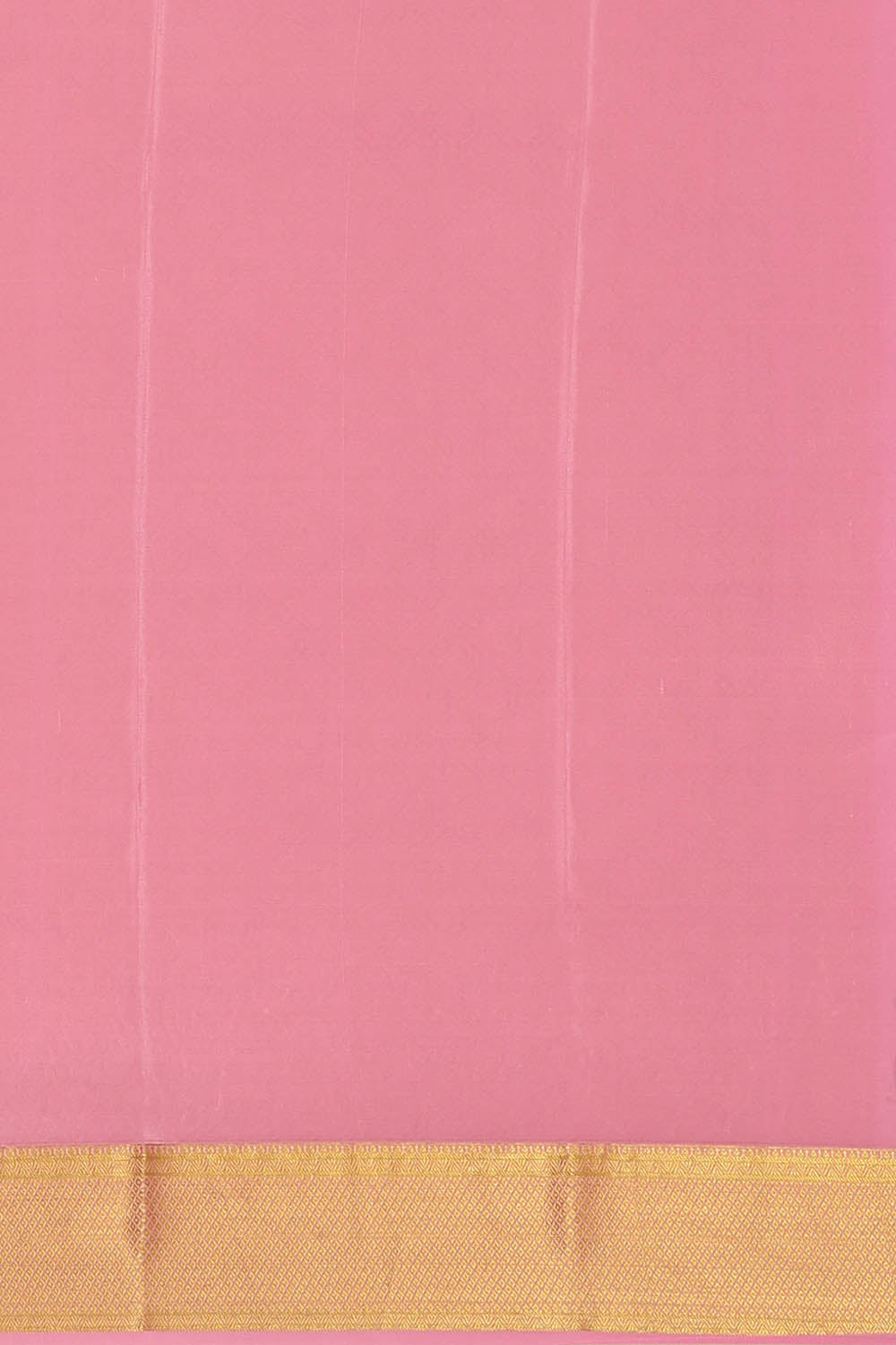 Image of Pink Crepe Silk Saree