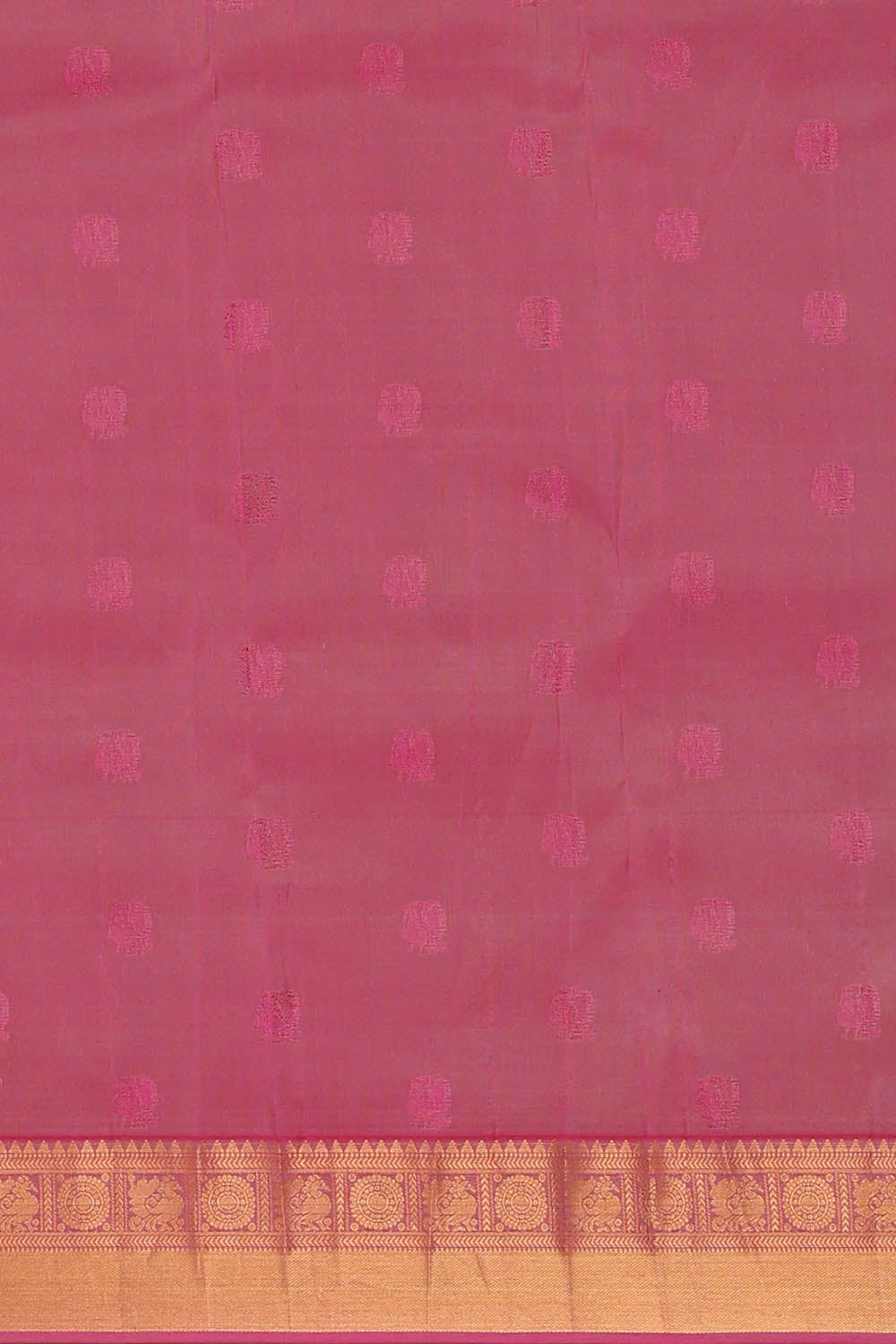 Image of Pastel Green South Silk Saree