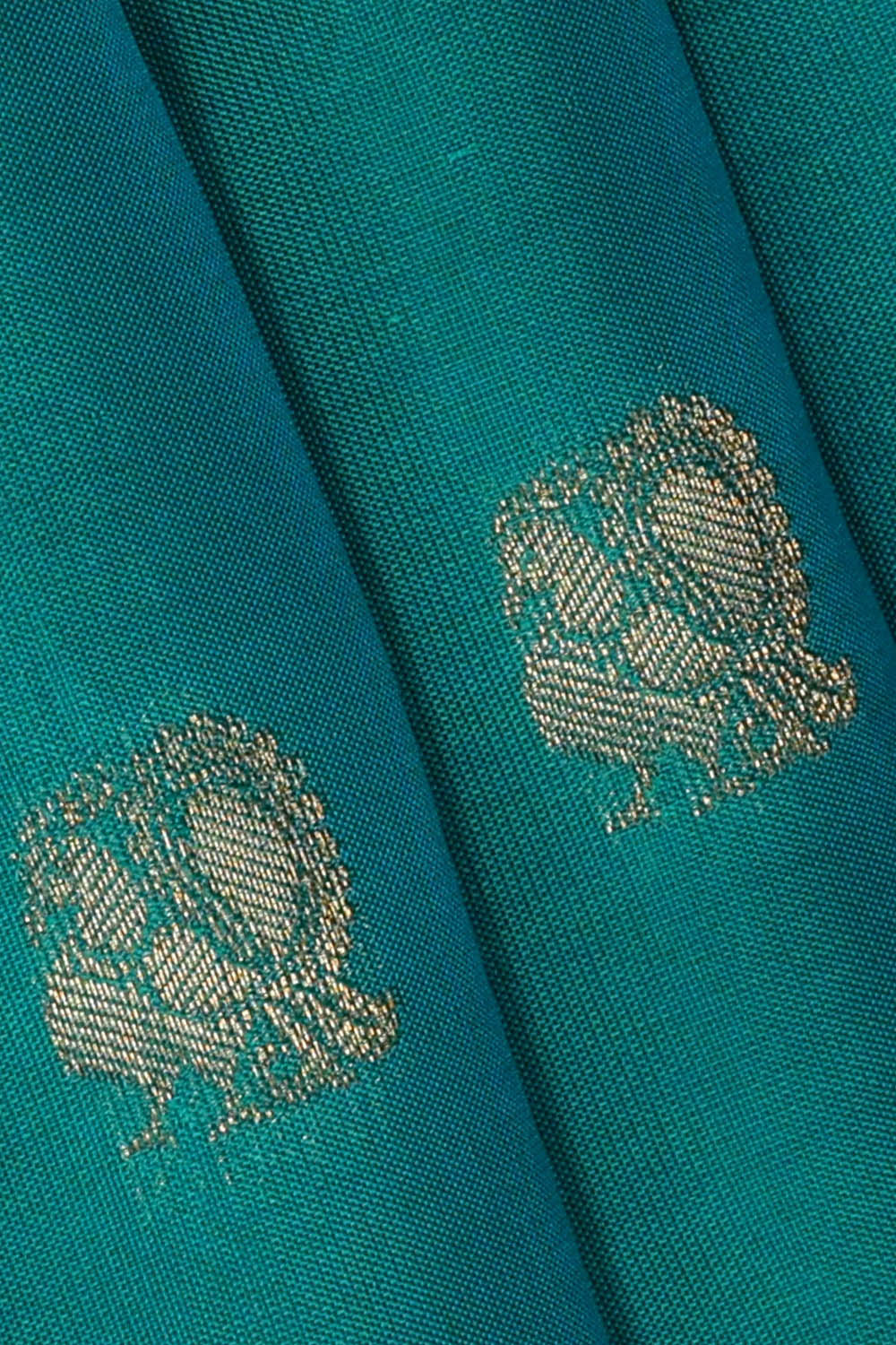 Image of Blue South Silk Saree