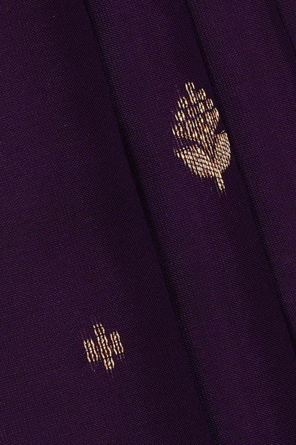 Image of Purple South Silk Saree