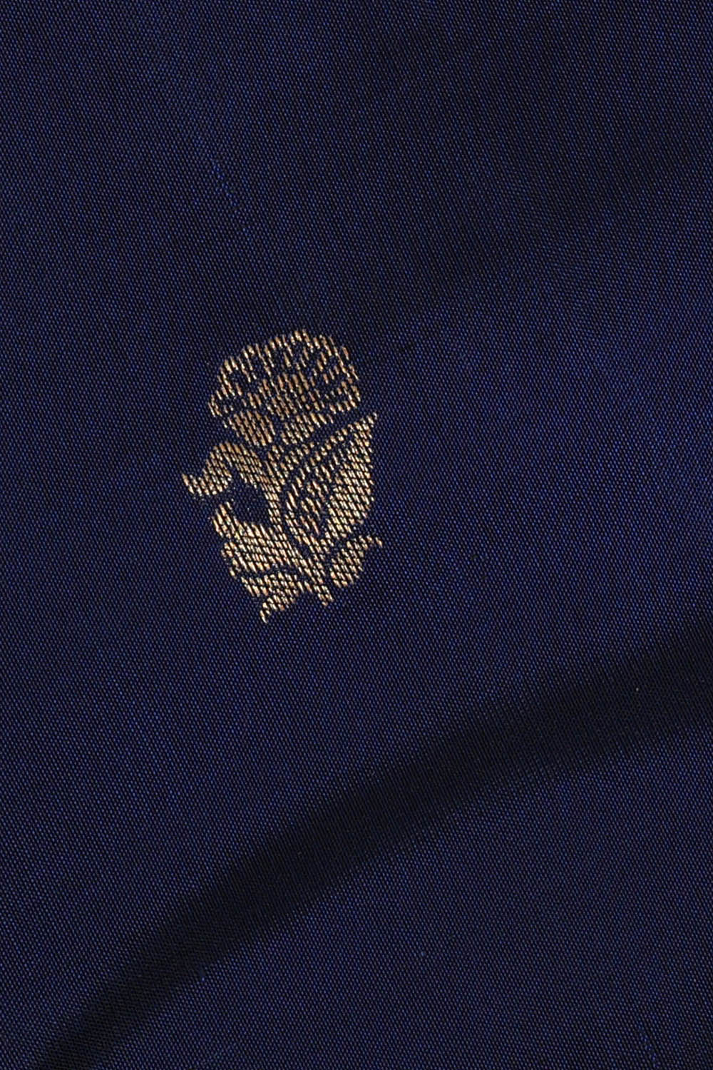 Image of Royal Blue South Silk Saree