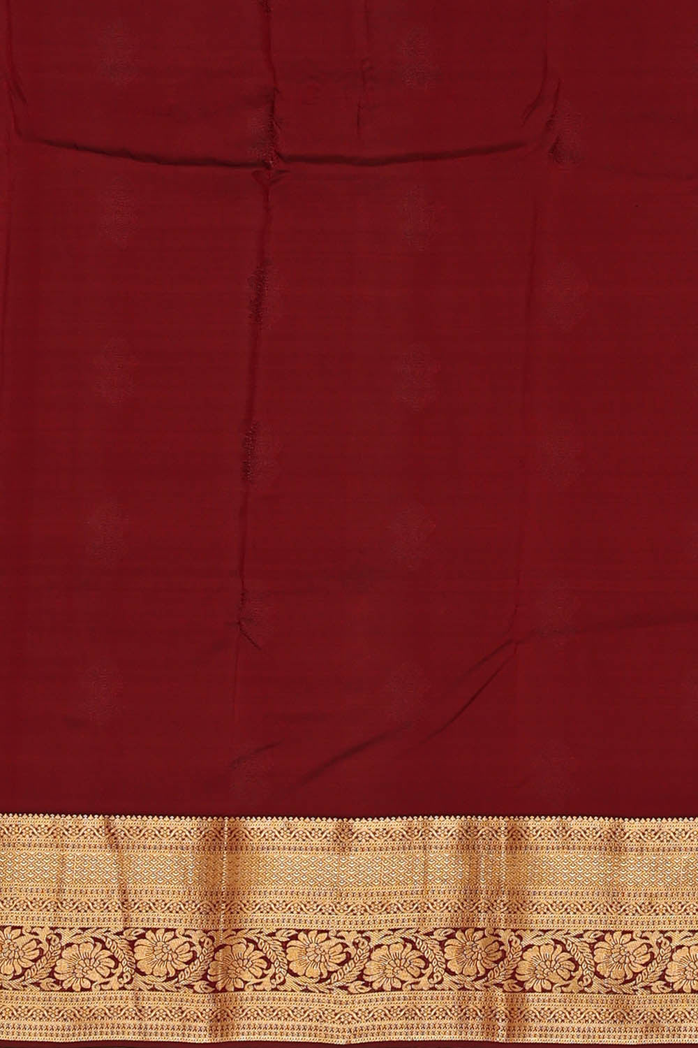 Image of Mustard South Silk Saree