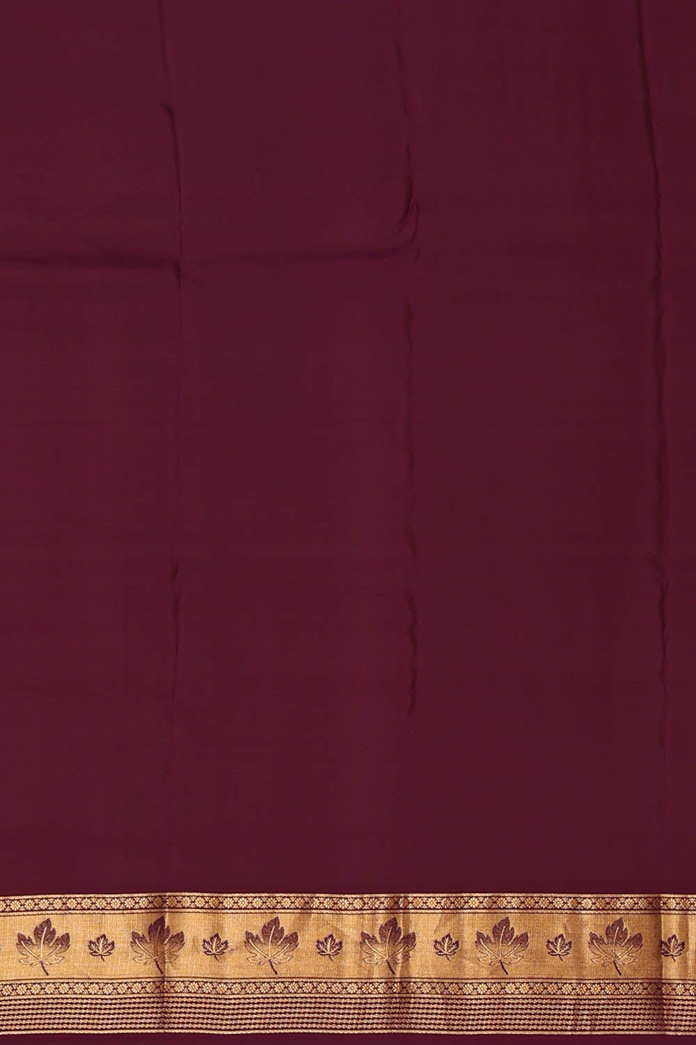 Image of Moss-Green South Silk Saree