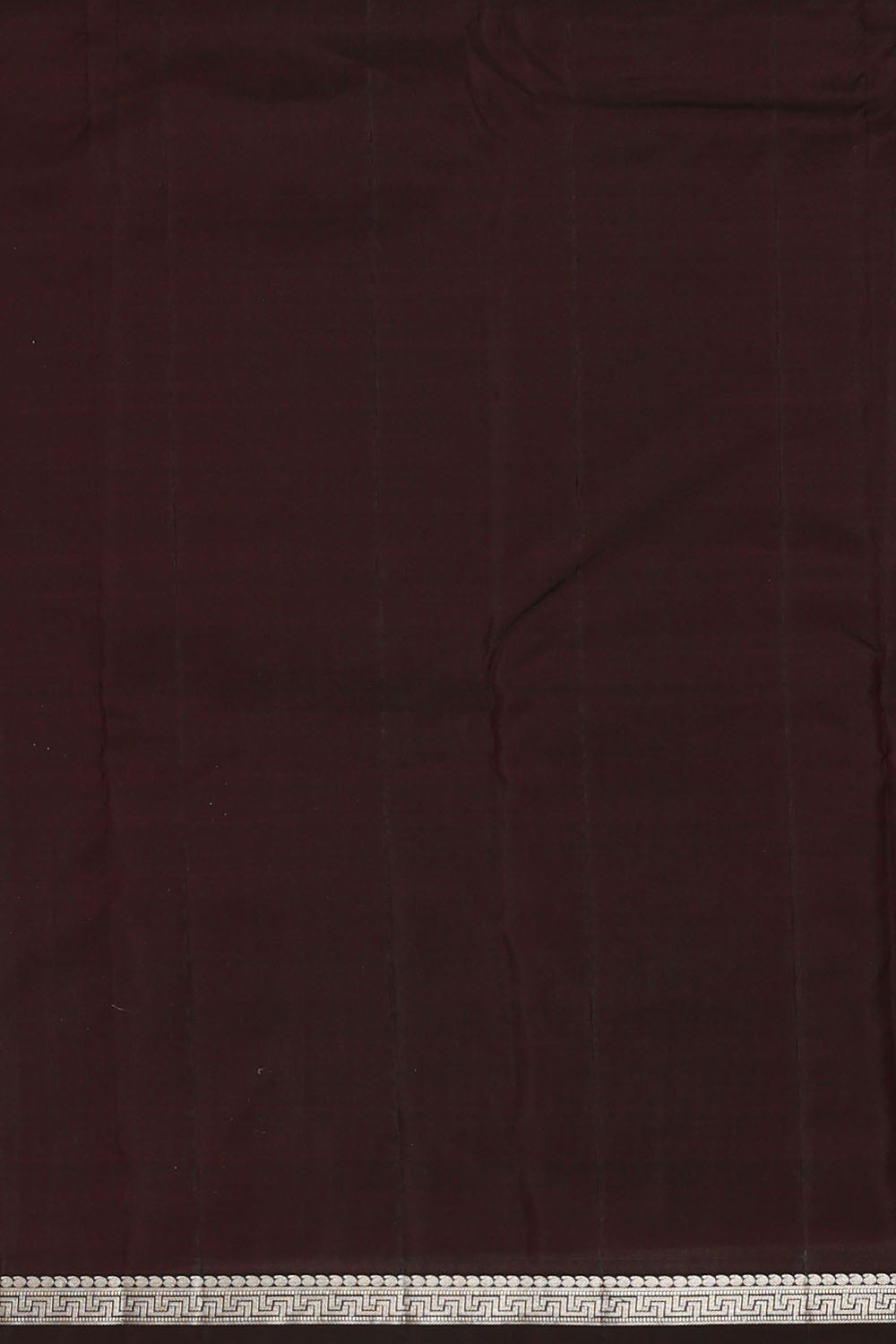 Image of Coffee-Brown South Silk Saree