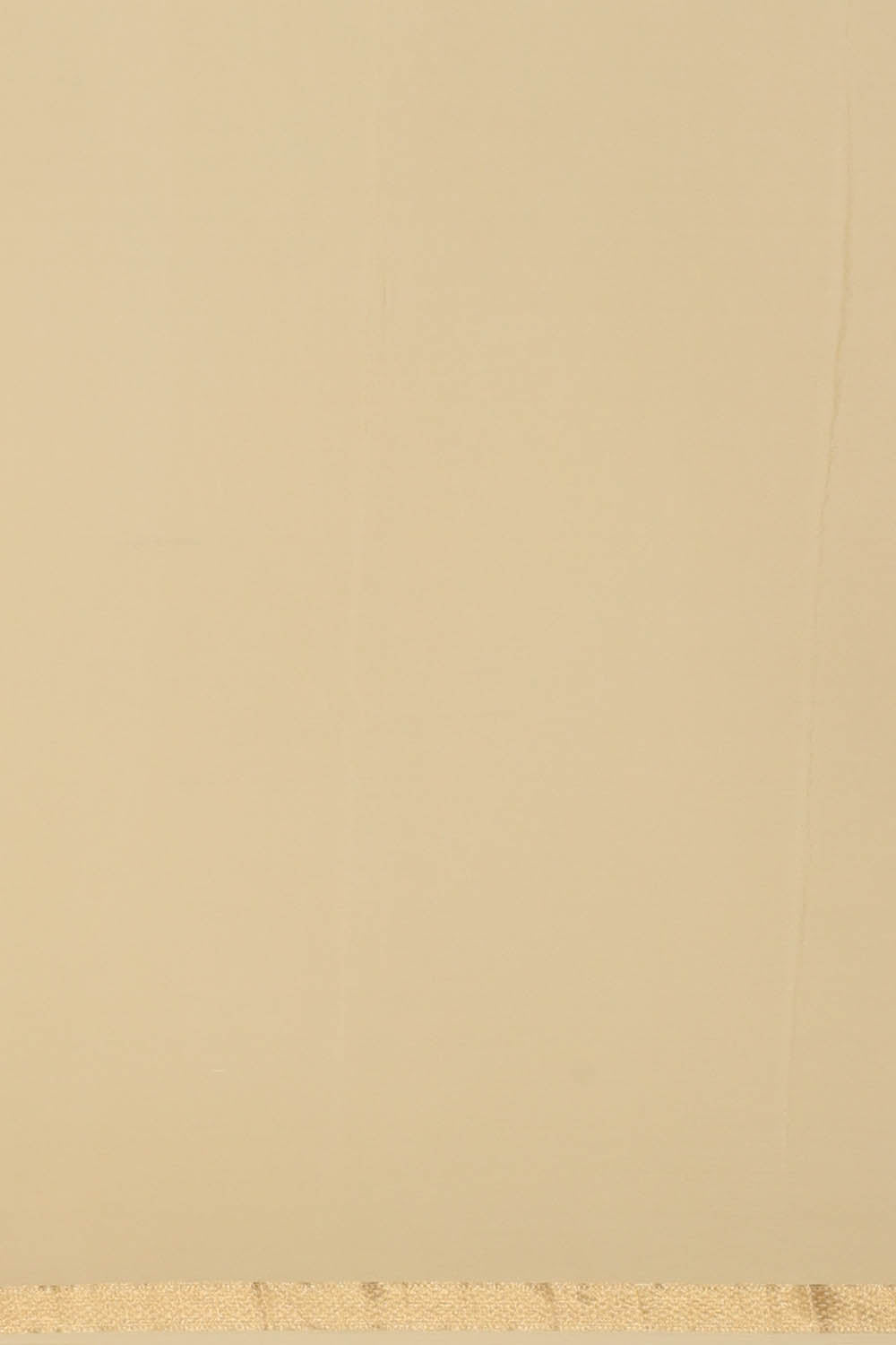 Image of Ivory Off-White Chiffon Embroidery Saree