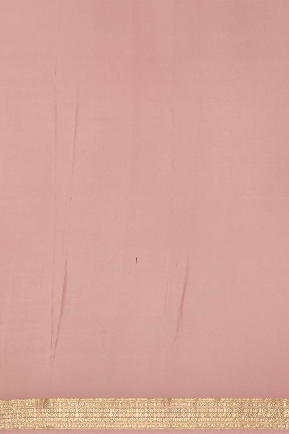 Image of Onion-Pink Chiffon Embroidery Saree