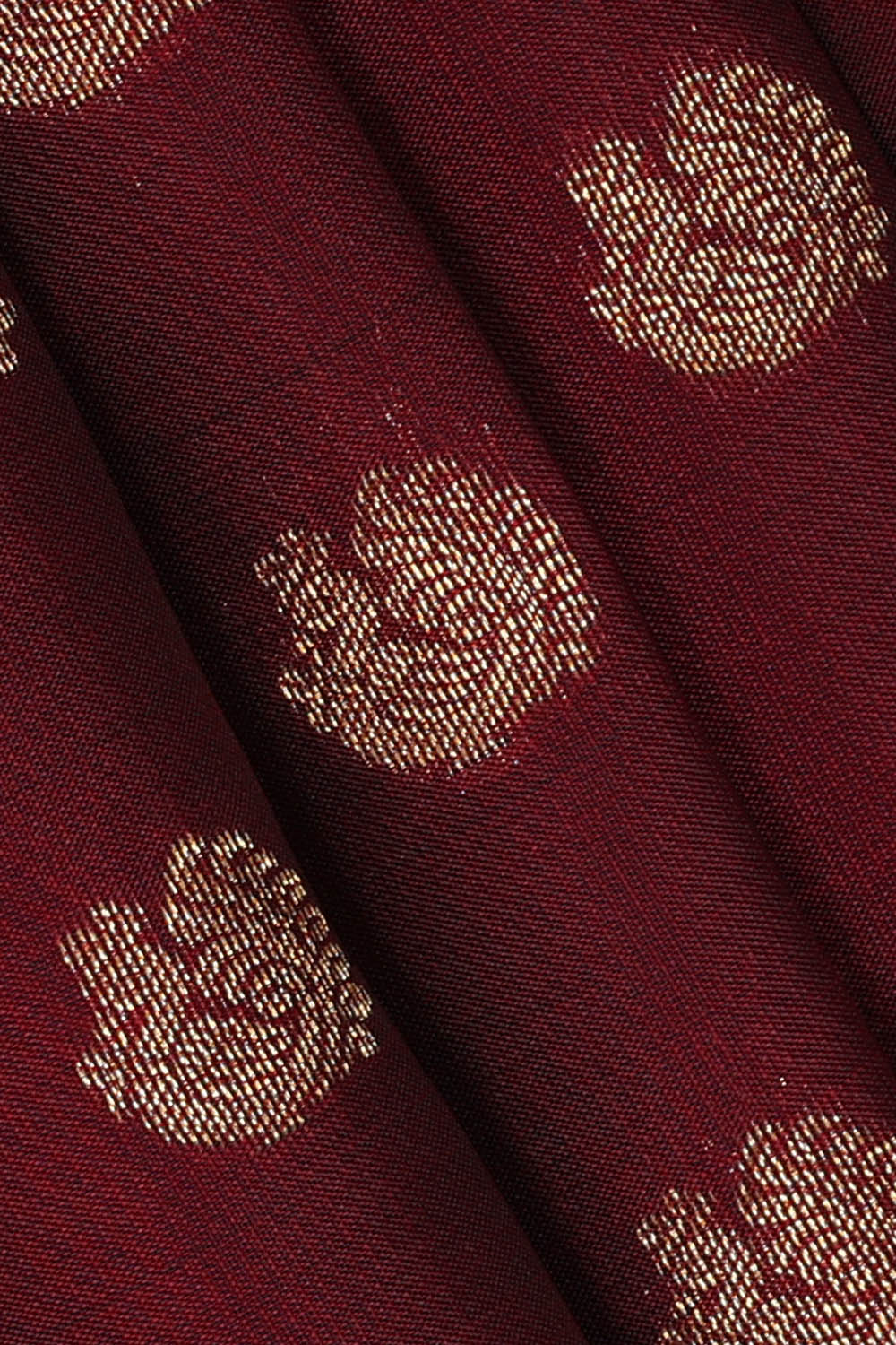 Image of Maroon South Silk Saree