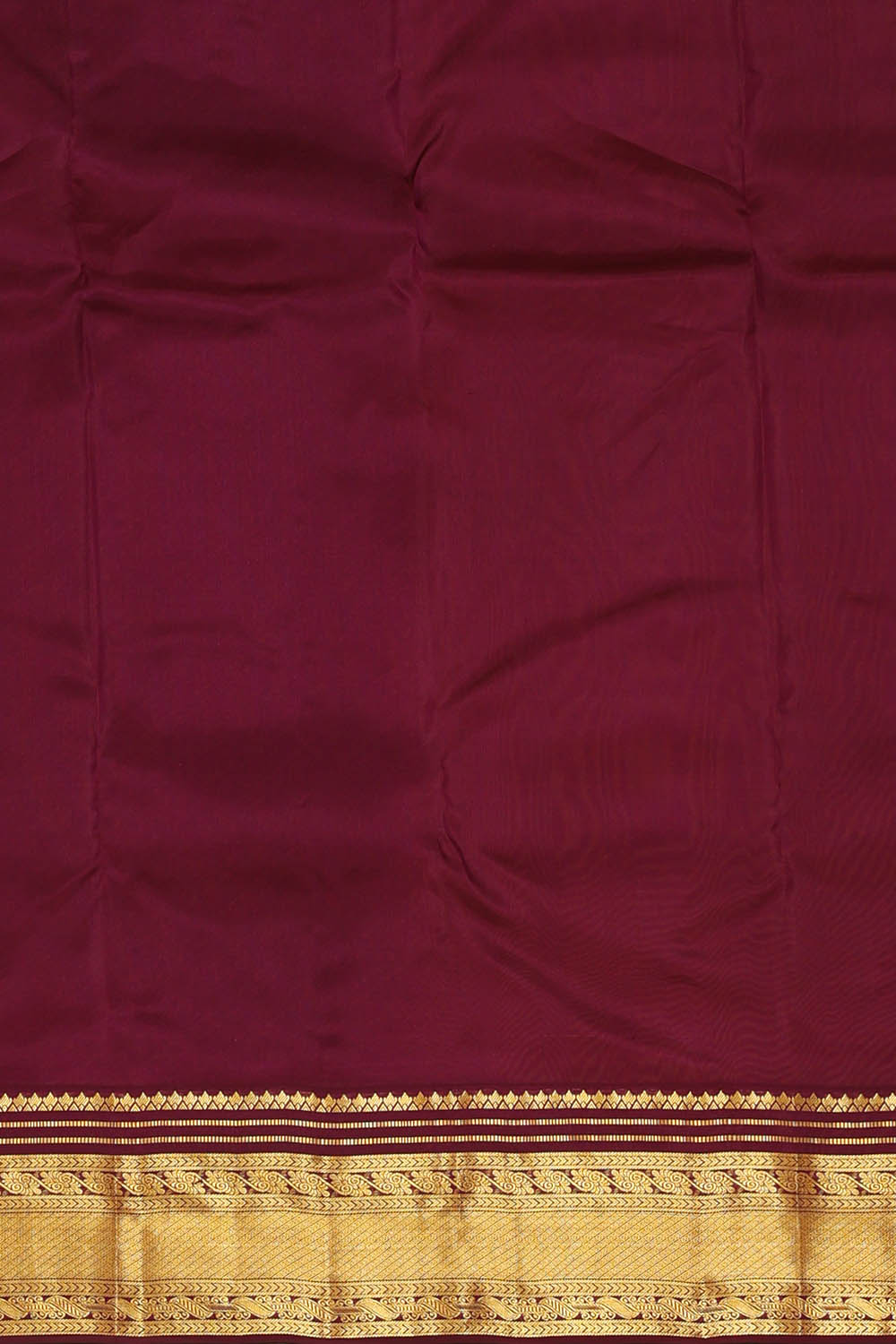 Image of Brown South Silk Saree