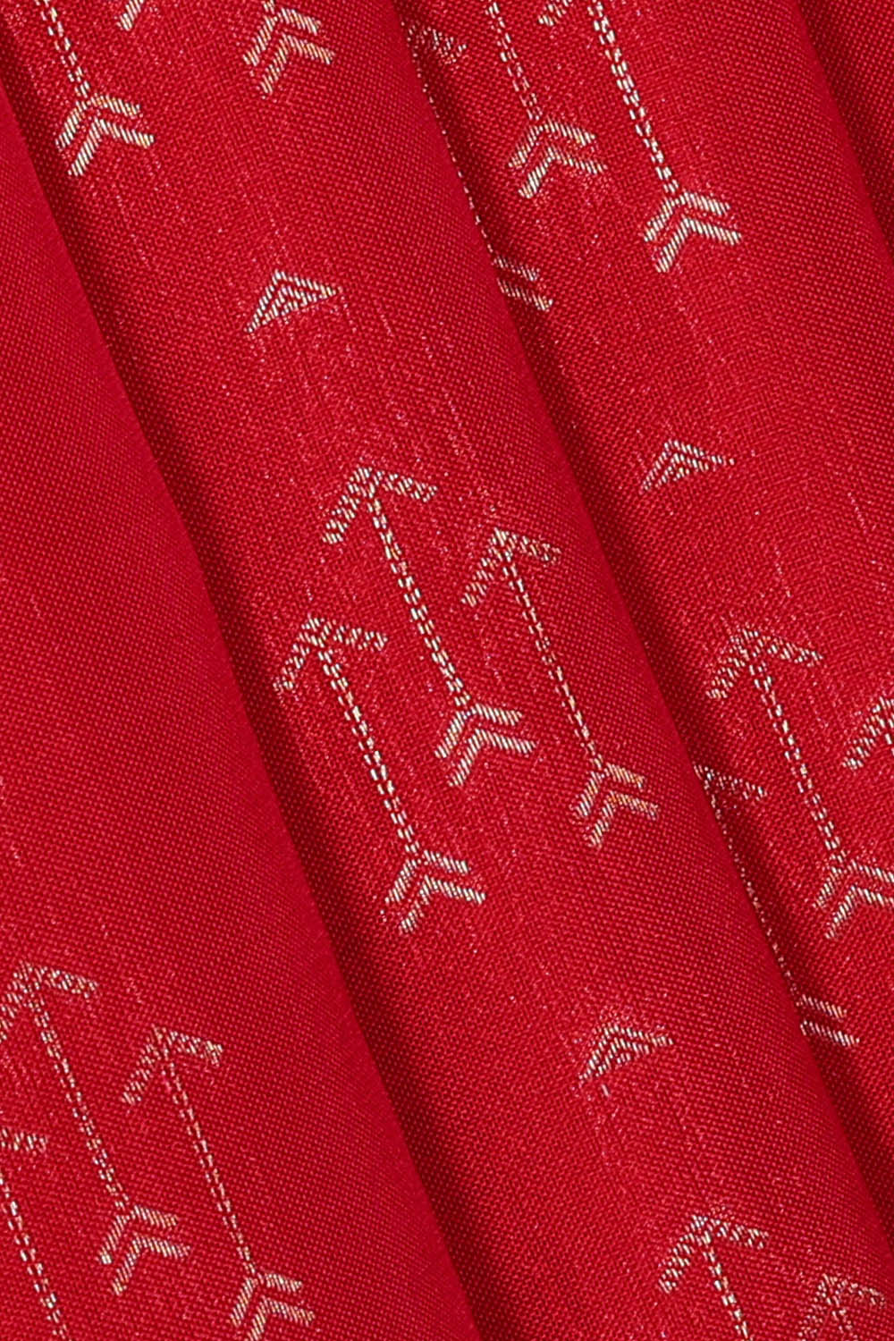 Image of Red South Silk Saree
