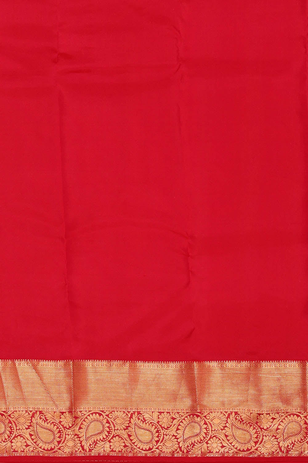 Image of Red South Silk Saree