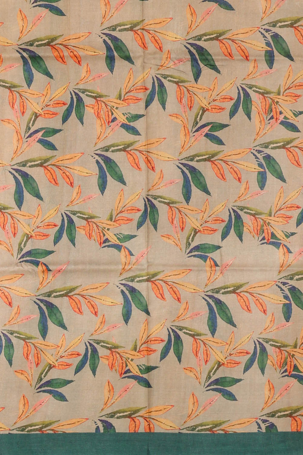 Image of Desi Tussar Silk Saree