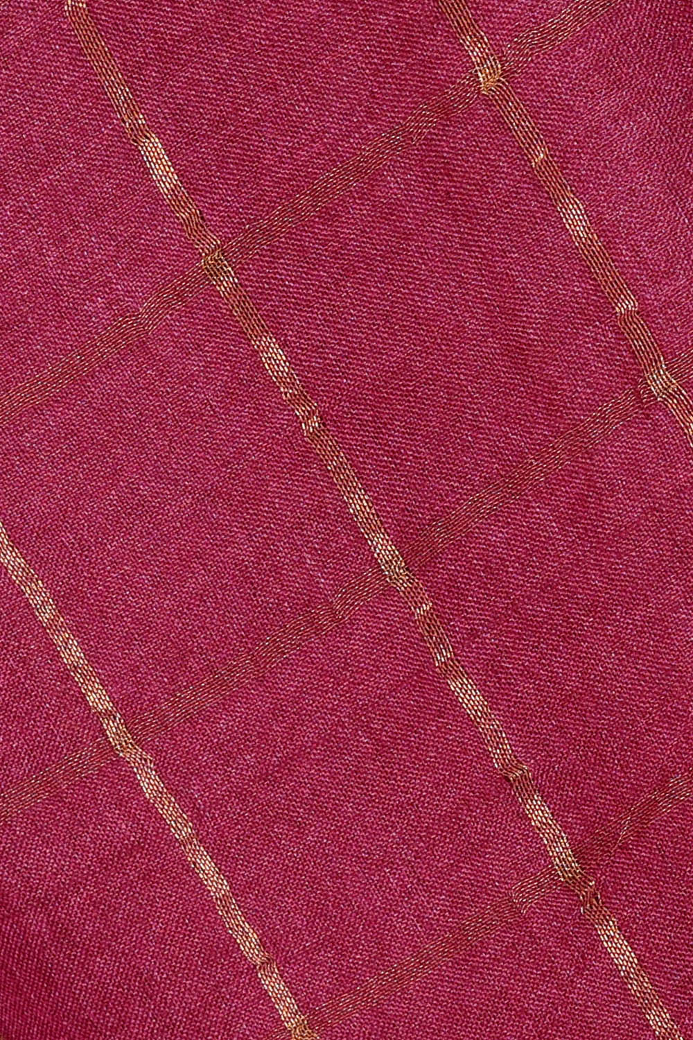 Image of Plum Pink Desi Tussar Silk Saree