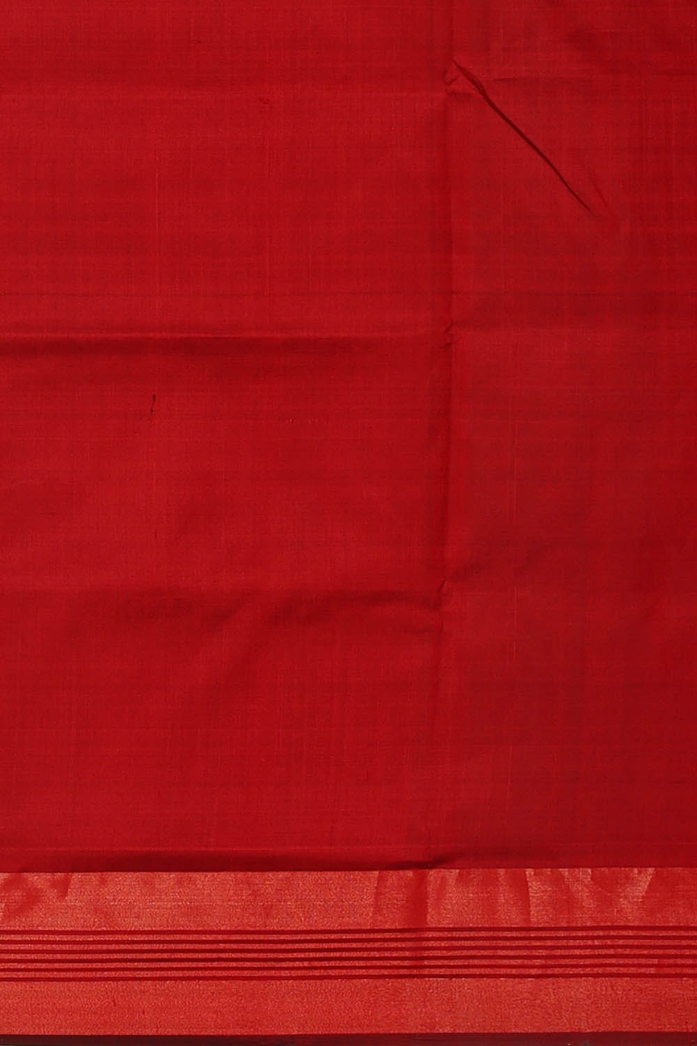 Image of Black Pure Silk Saree