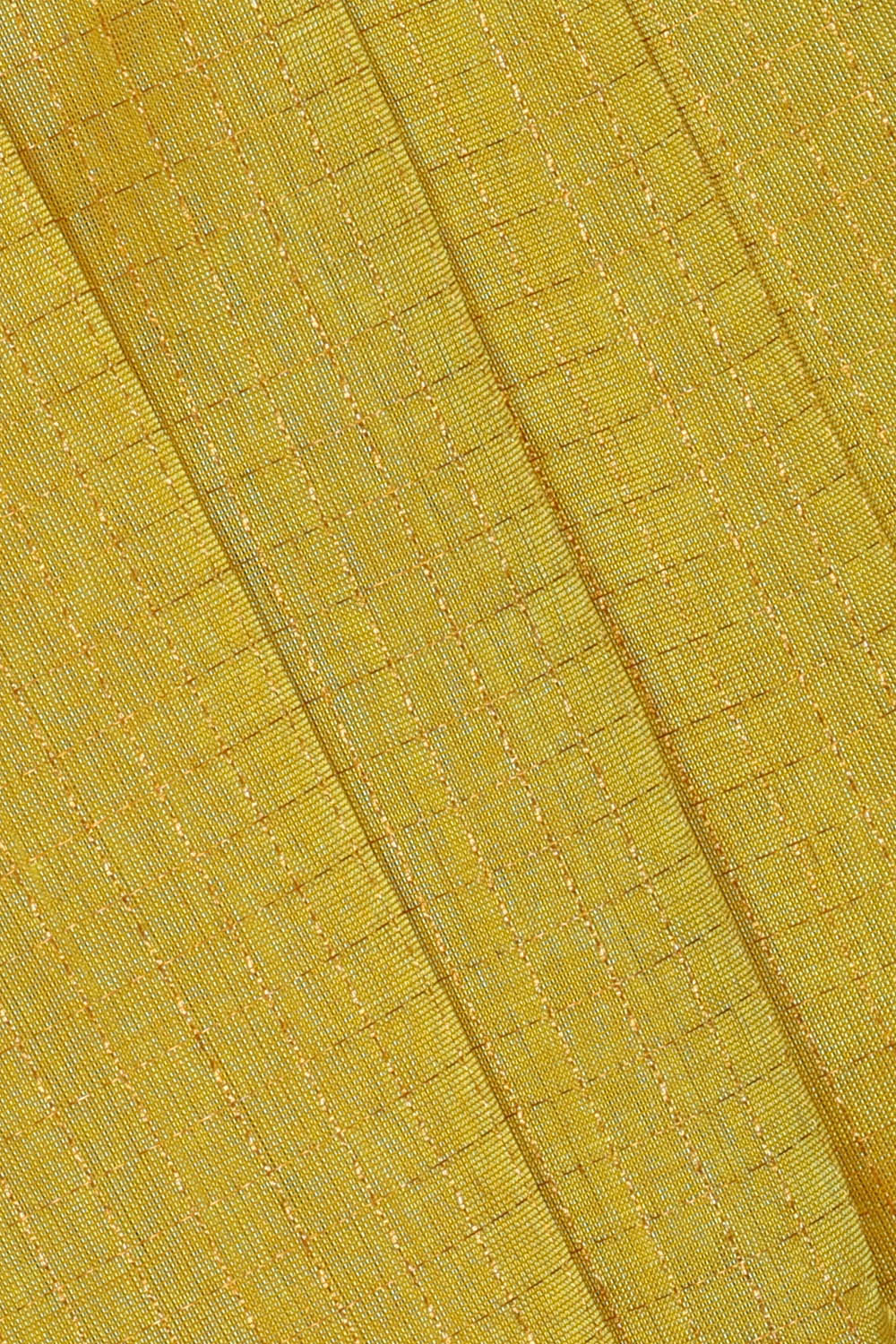 Image of Yellow kattam Kuppadam Silk Cotton Saree