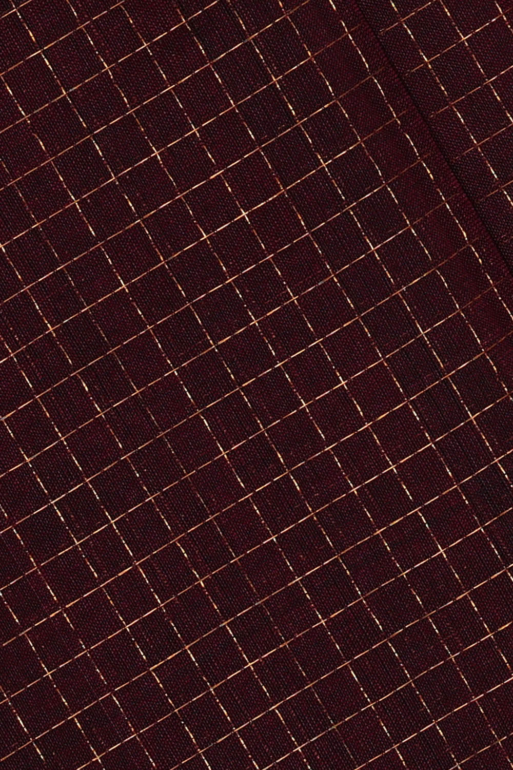Image of Violet Kattam Kuppadam Silk Cotton Saree