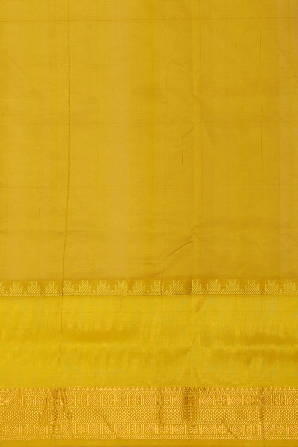 Image of Violet Kattam Kuppadam Silk Cotton Saree