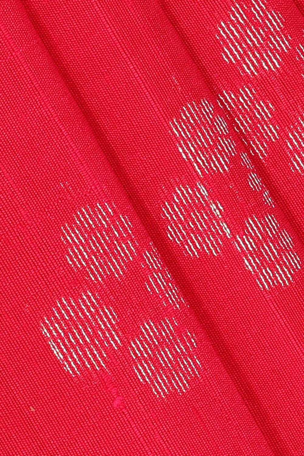 Image of Pink Dupion Silk Saree