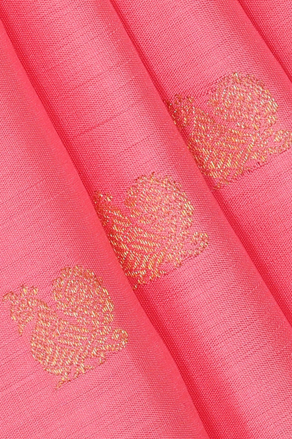 Image of Pink Venkatagiri Silk Saree