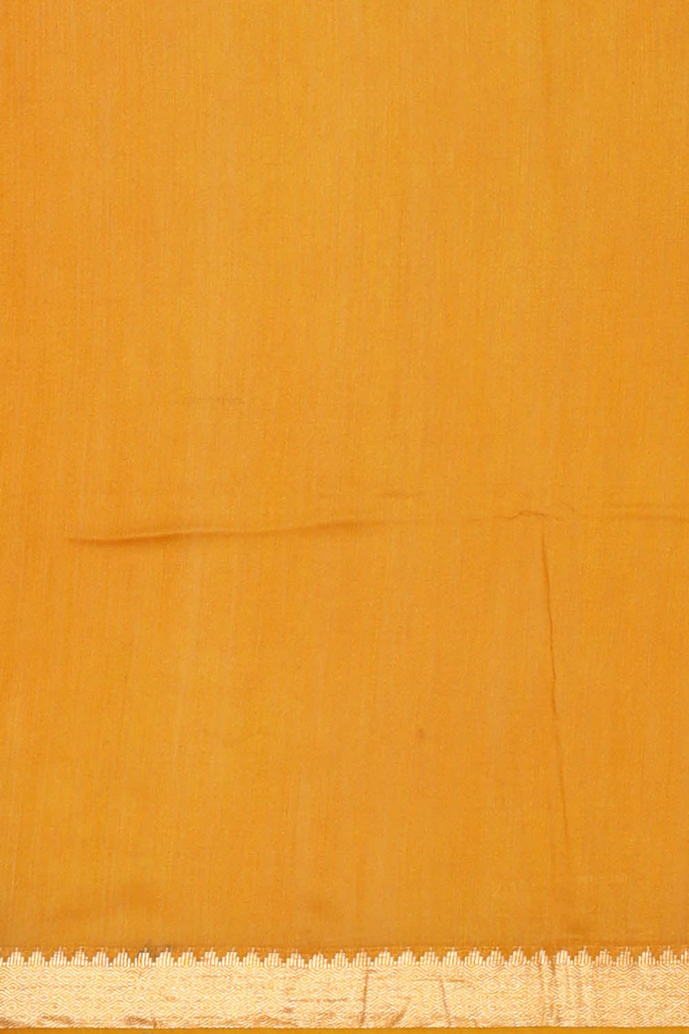 Image of Orange Desi Tussar Silk Saree