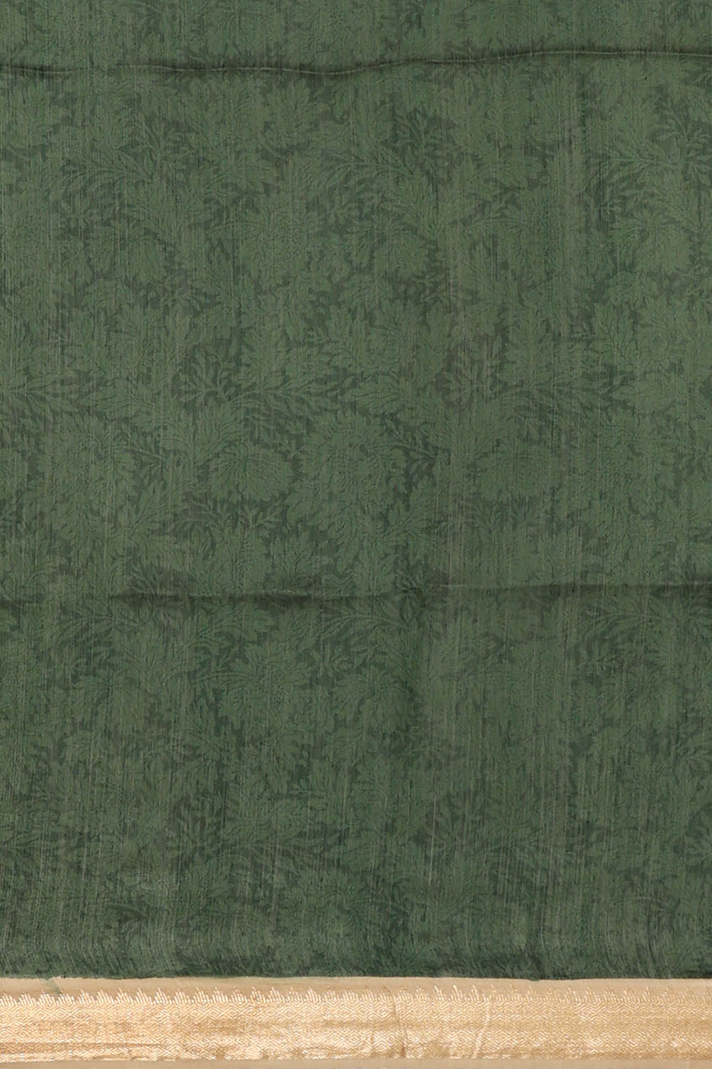 Image of Beige Desi Tussar Silk Saree