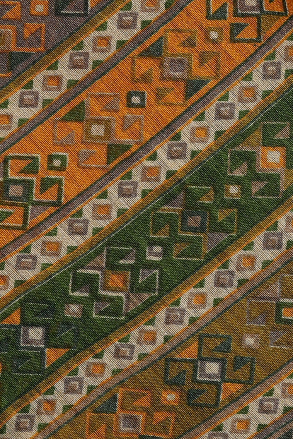 Image of Multi-Coloured Desi Tussar Silk Saree