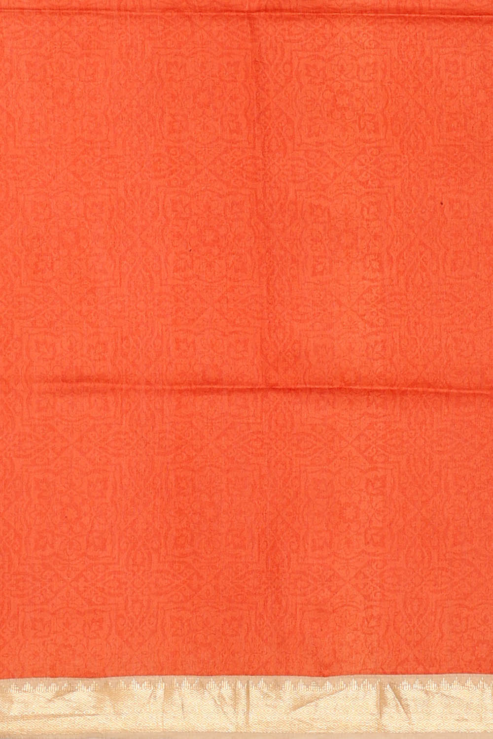 Image of Multi-Coloured Desi Tussar Silk Saree
