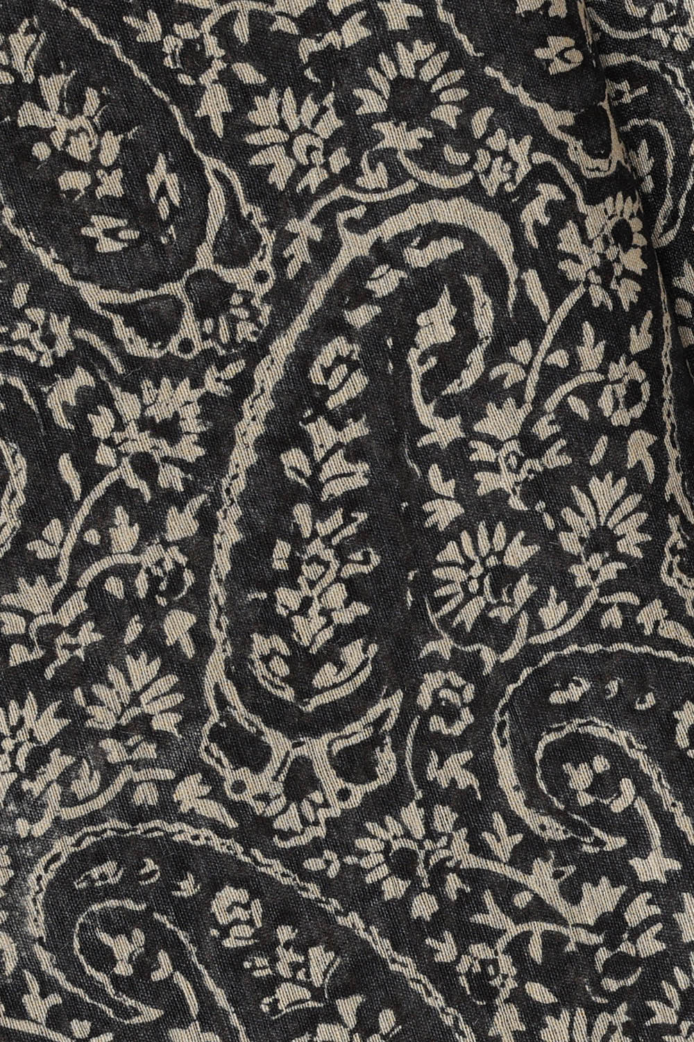 Image of Black Desi Tussar Silk Saree