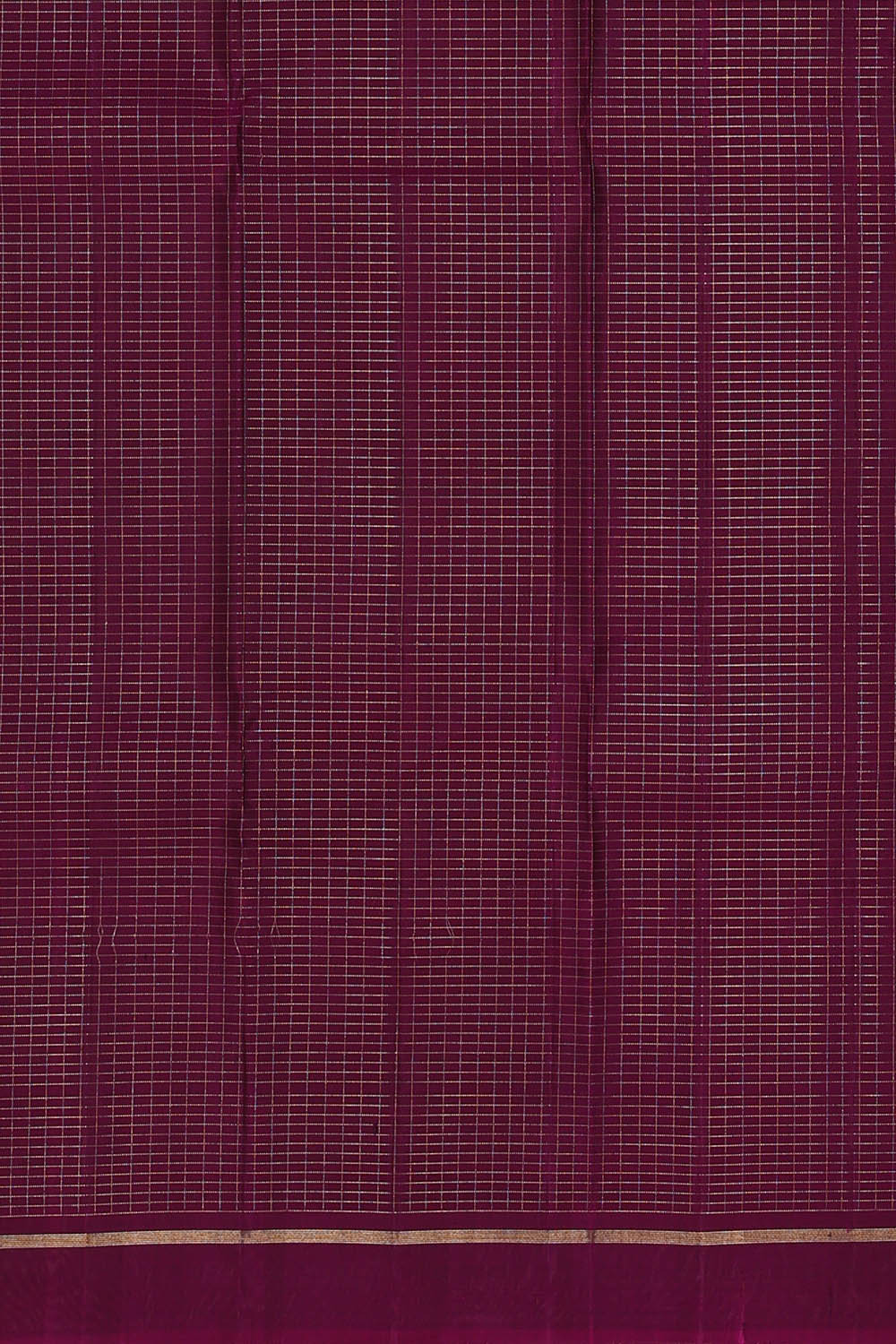 Image of Bottle-Green Arani Silk Saree